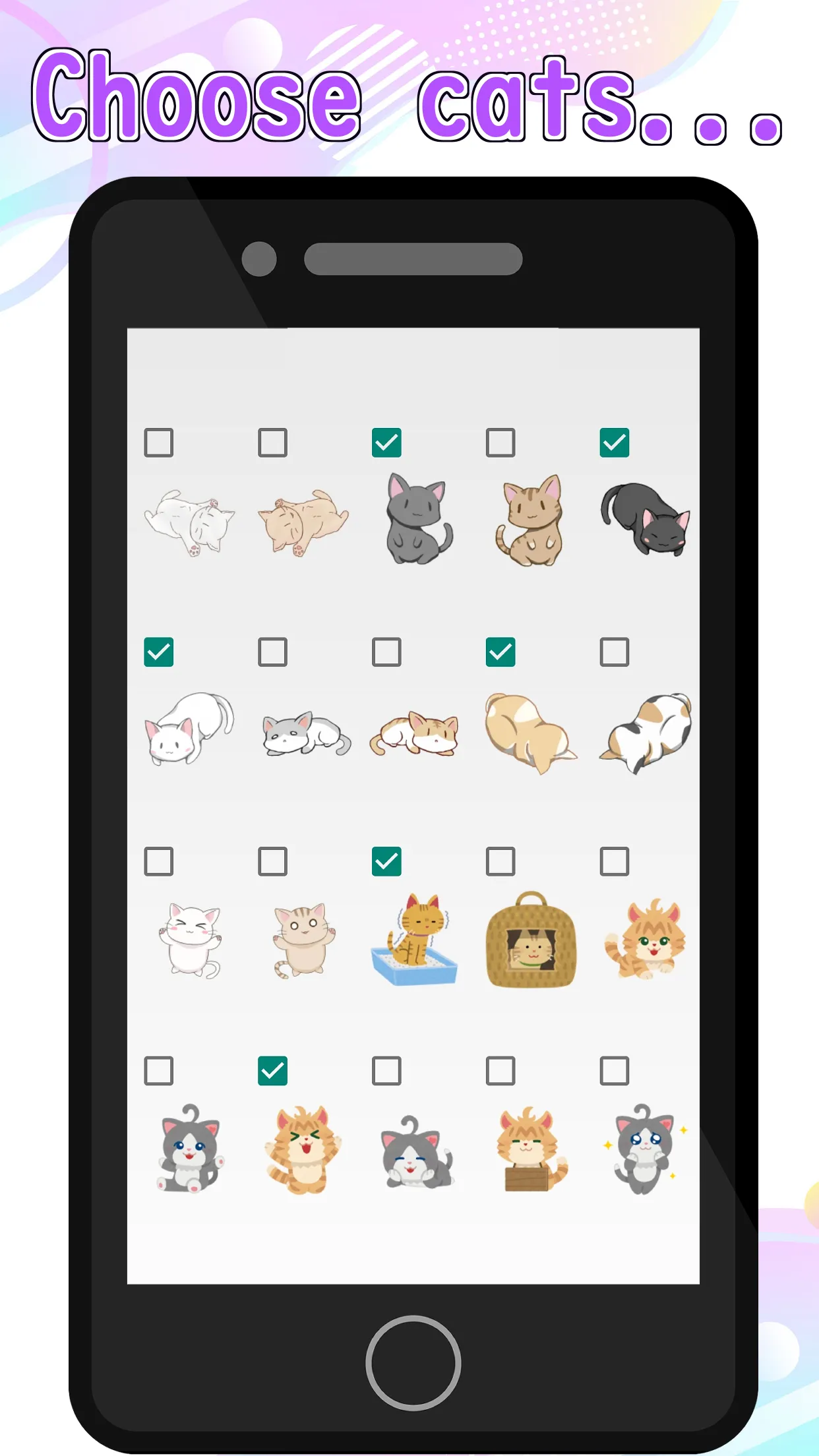 Cat'sBubbleLiveWallpaper | Indus Appstore | Screenshot