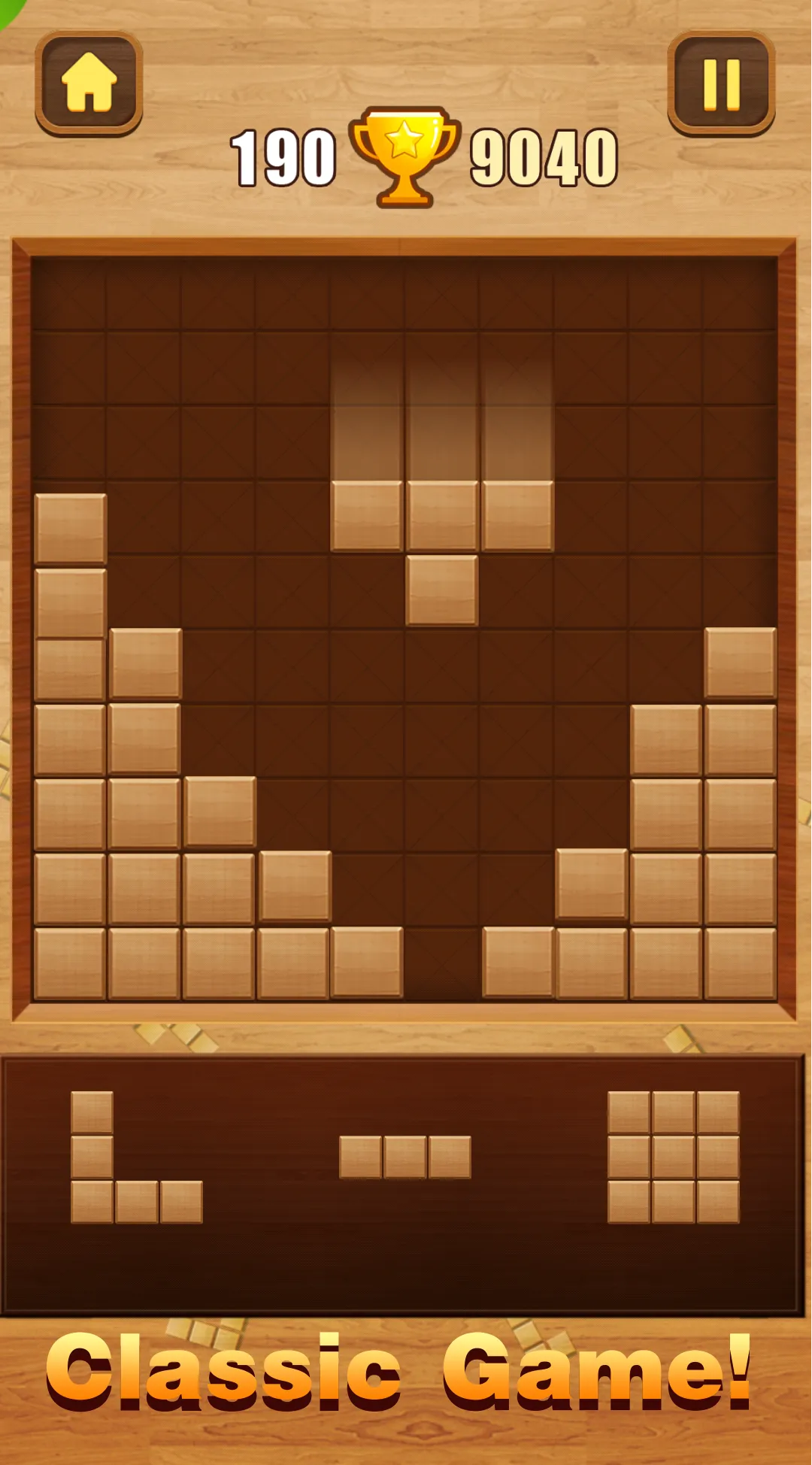 Wood Block Puzzle | Indus Appstore | Screenshot