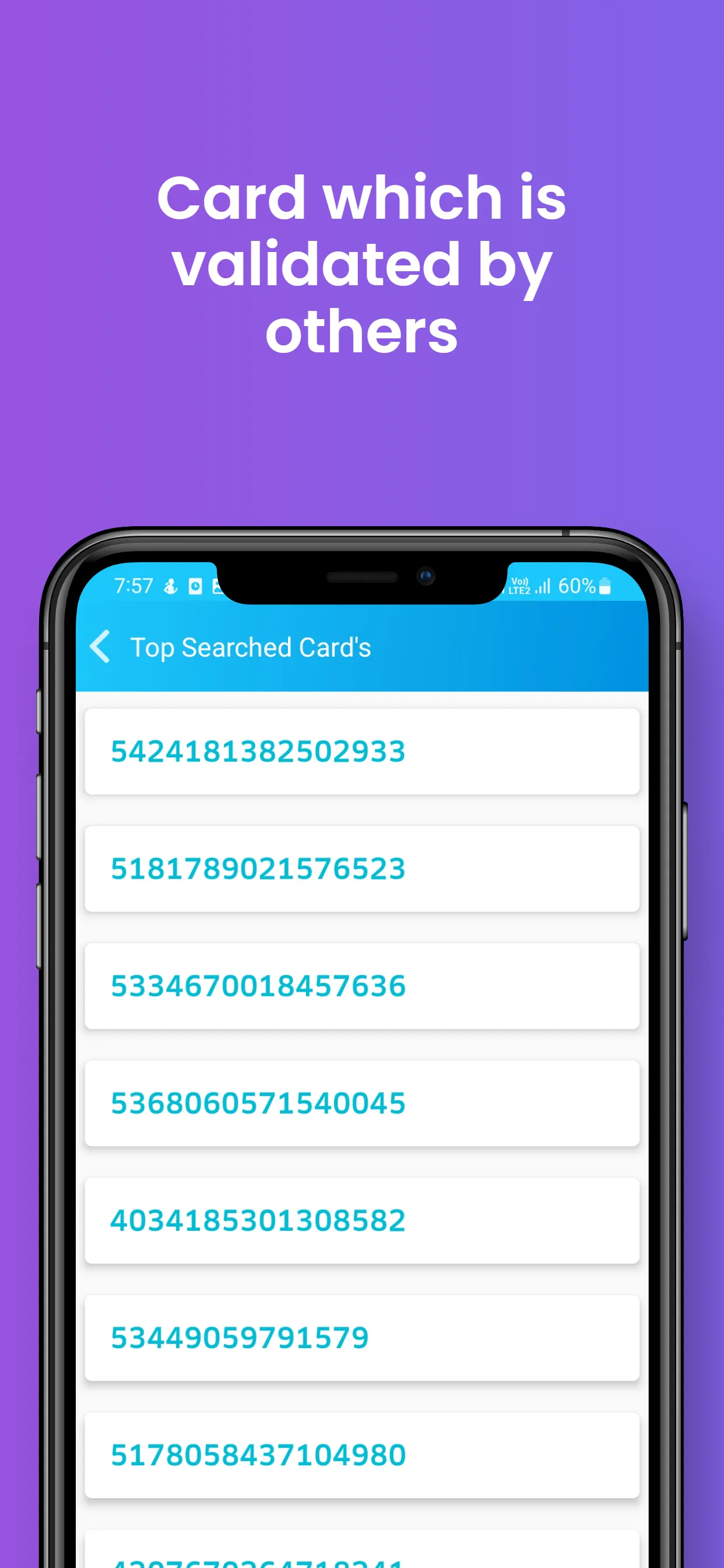 Credit Card Checker | Indus Appstore | Screenshot