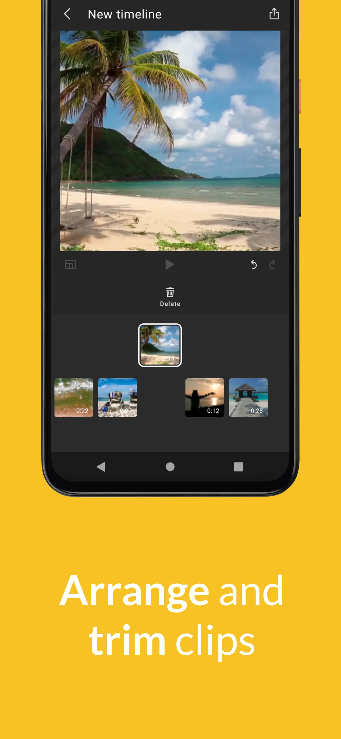 Video Editor | Indus Appstore | Screenshot