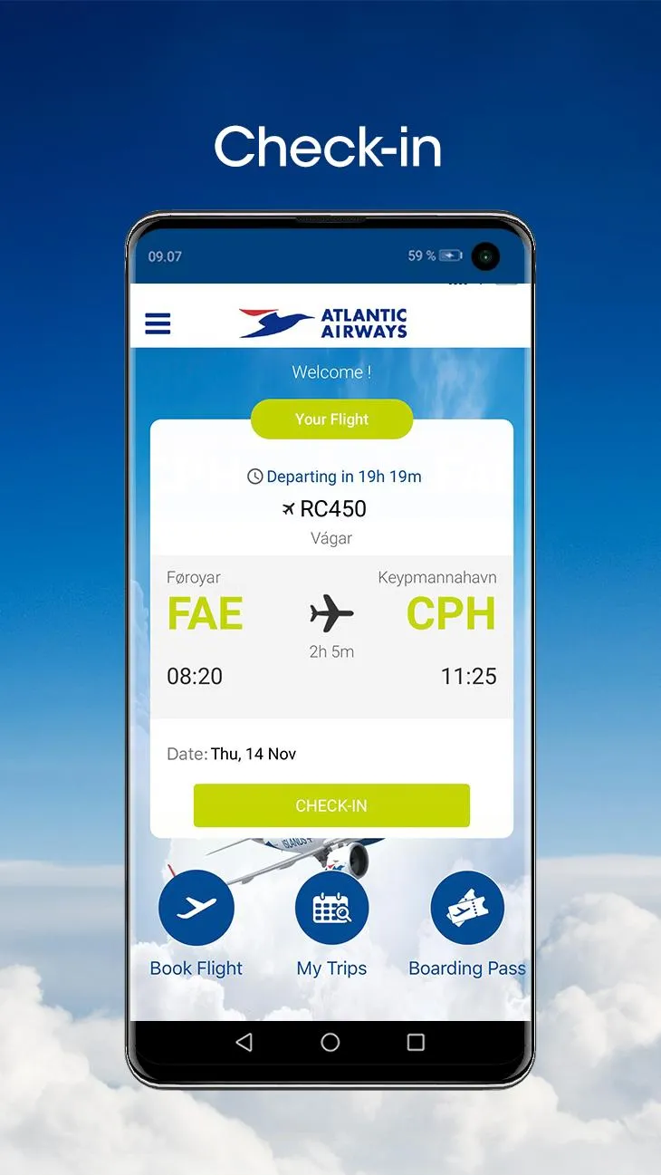 Atlantic Airways | Indus Appstore | Screenshot