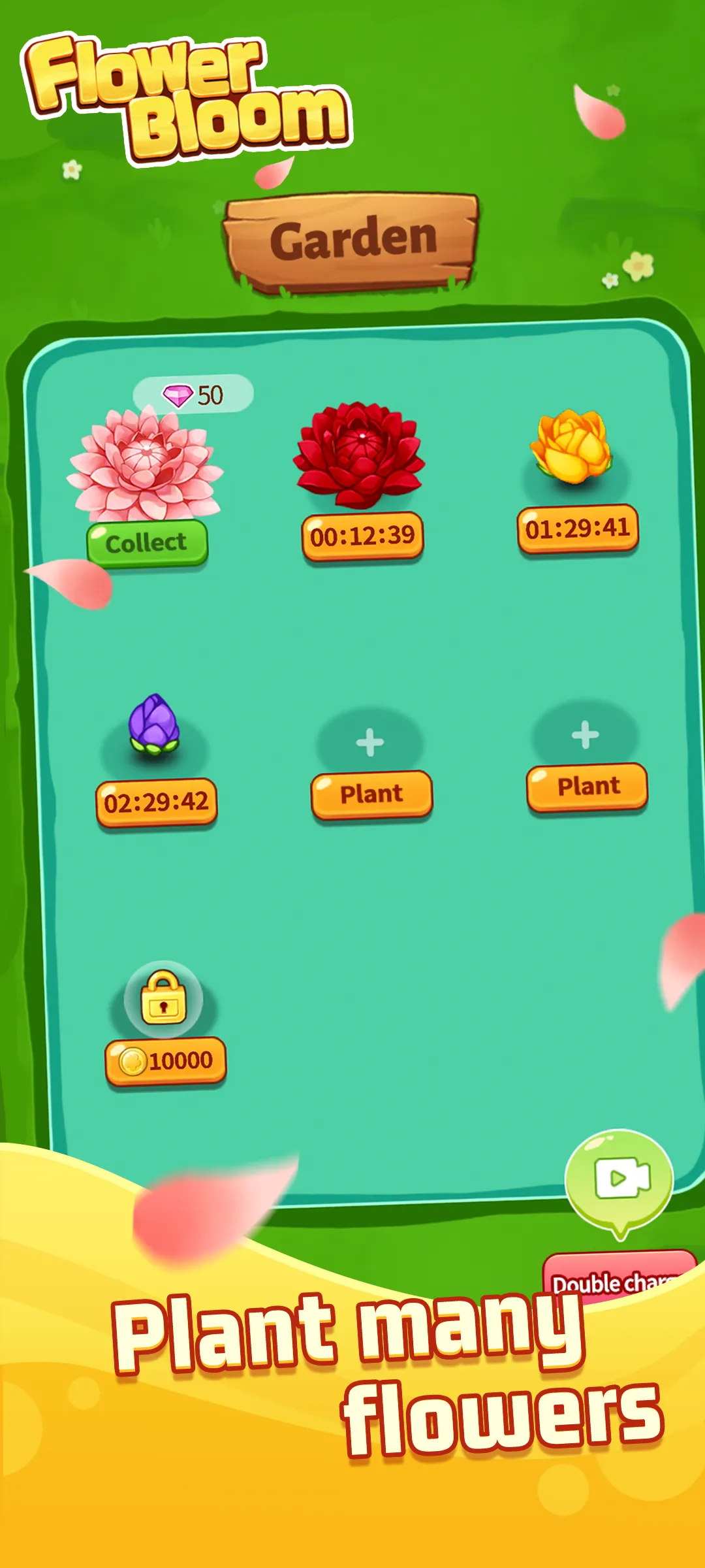 Flower  Bloom | Indus Appstore | Screenshot