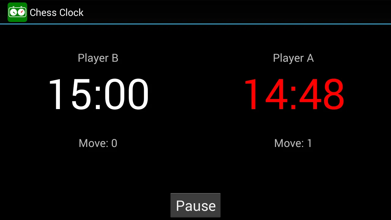 Chess Clock | Indus Appstore | Screenshot