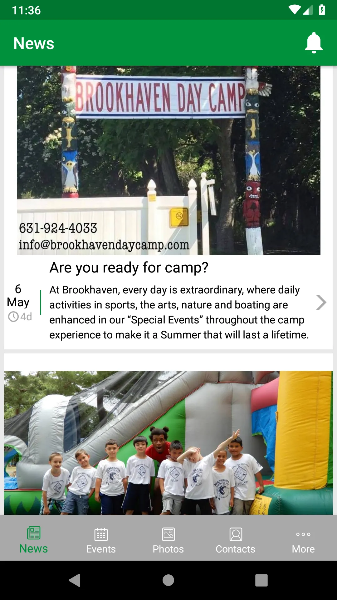 Brookhaven Country Day Camp | Indus Appstore | Screenshot