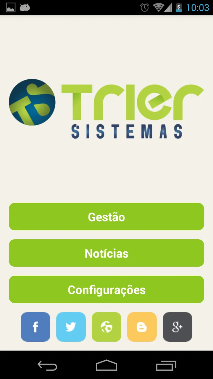 Trier Gestão (Farmácias) | Indus Appstore | Screenshot