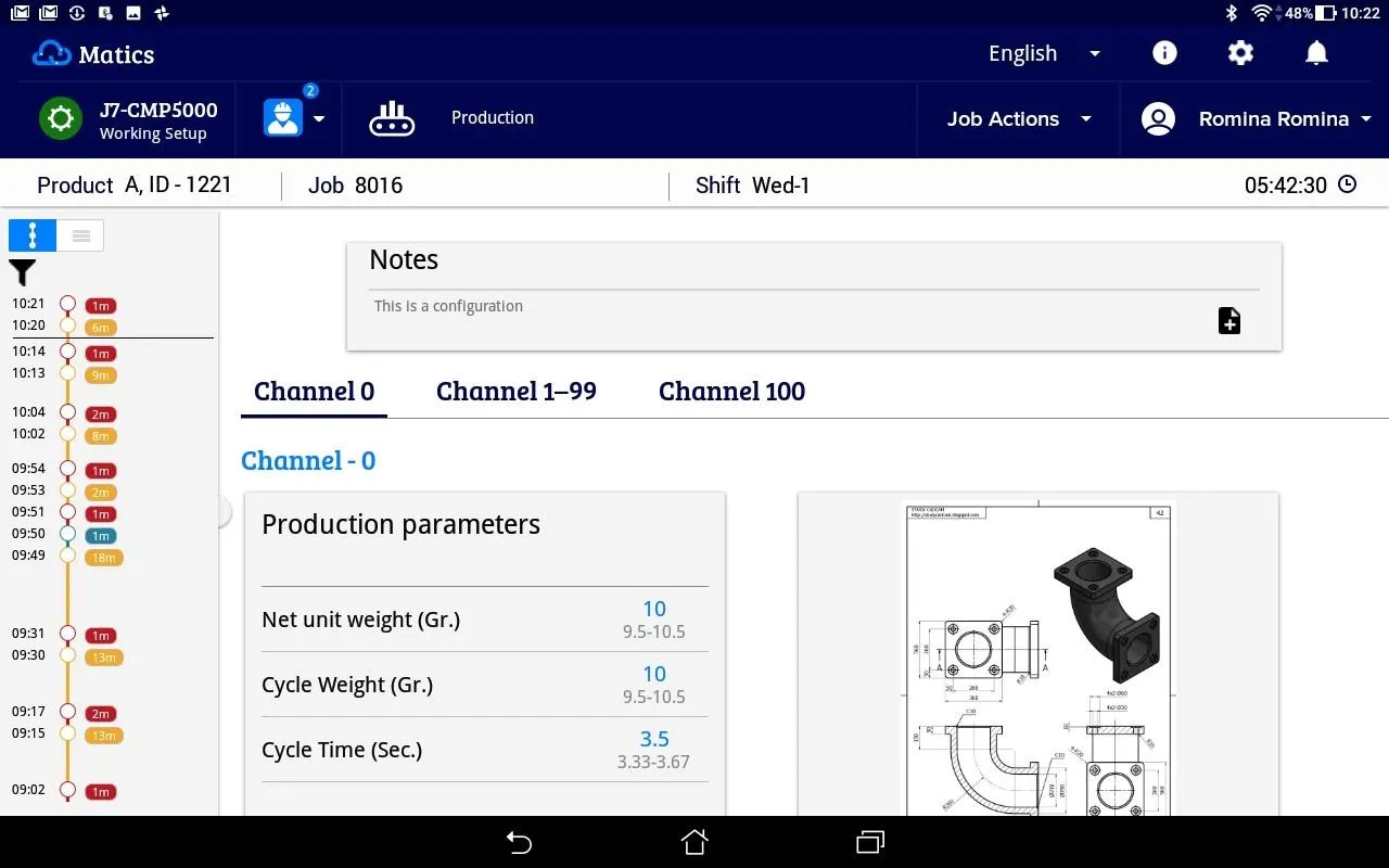 Matics Operator | Indus Appstore | Screenshot