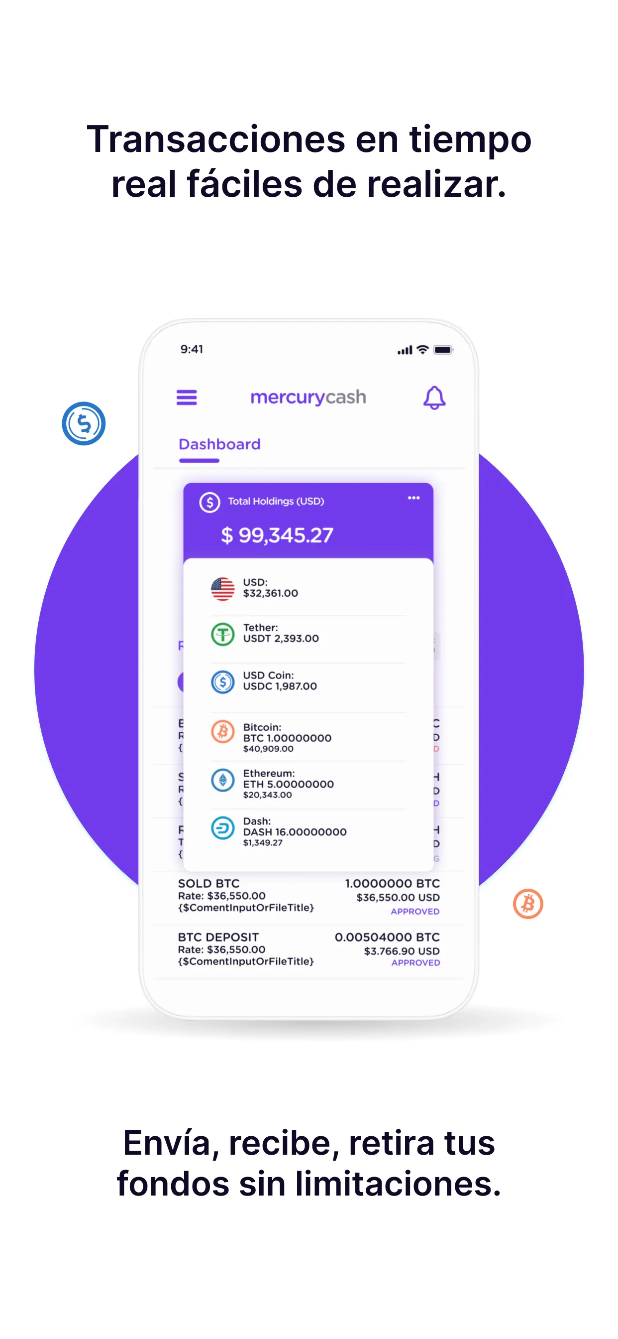 Mercury Cash | Indus Appstore | Screenshot