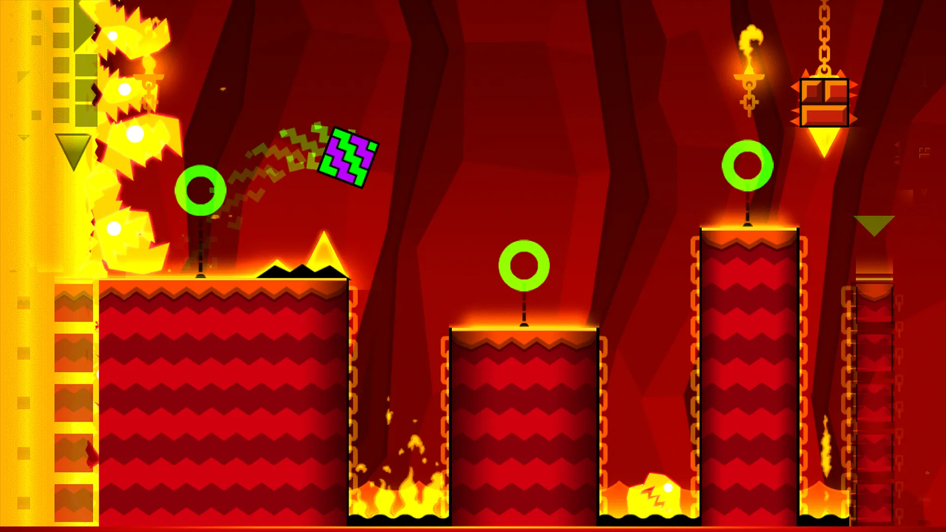 Geometry Dash Meltdown | Indus Appstore | Screenshot