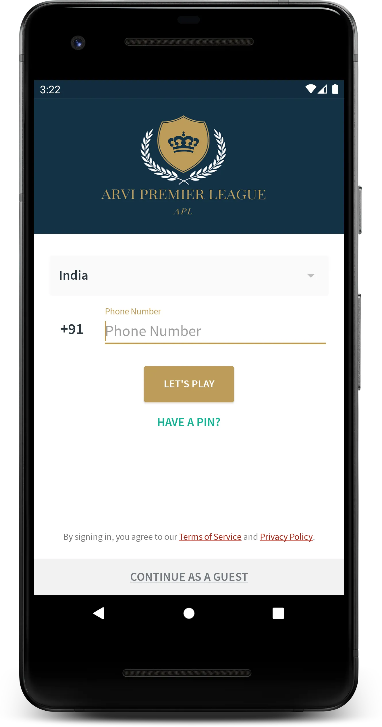 Arvi Premier League | Indus Appstore | Screenshot