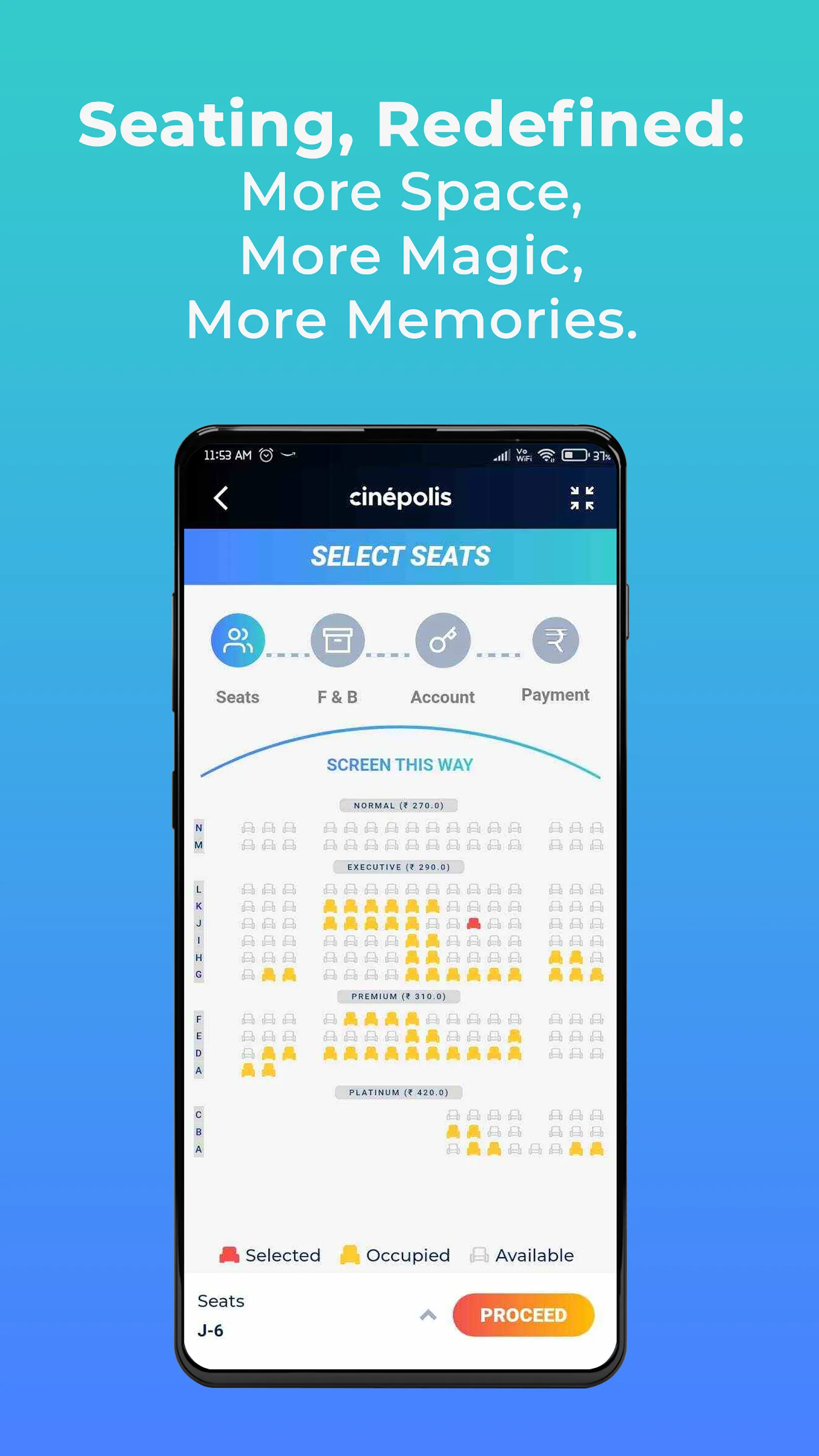 Cinépolis India | Indus Appstore | Screenshot