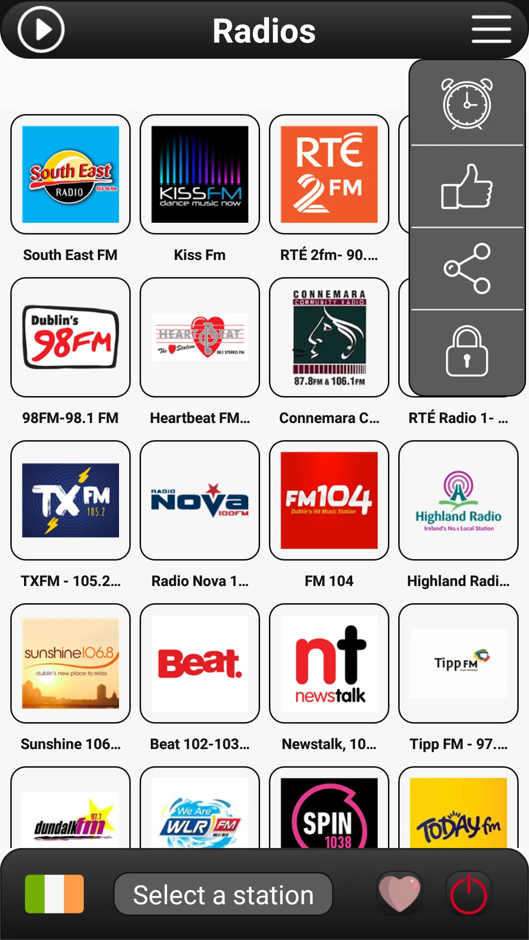 Ireland Radio FM | Indus Appstore | Screenshot