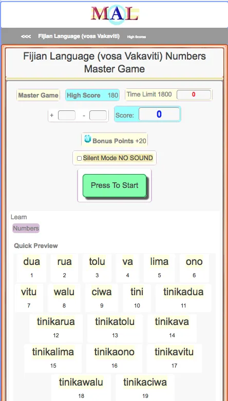 Fijian M(A)L | Indus Appstore | Screenshot