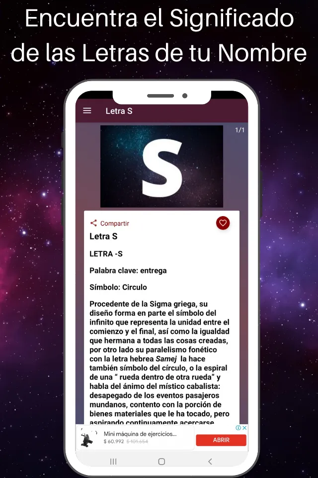 Numerología Propósito de Vida | Indus Appstore | Screenshot