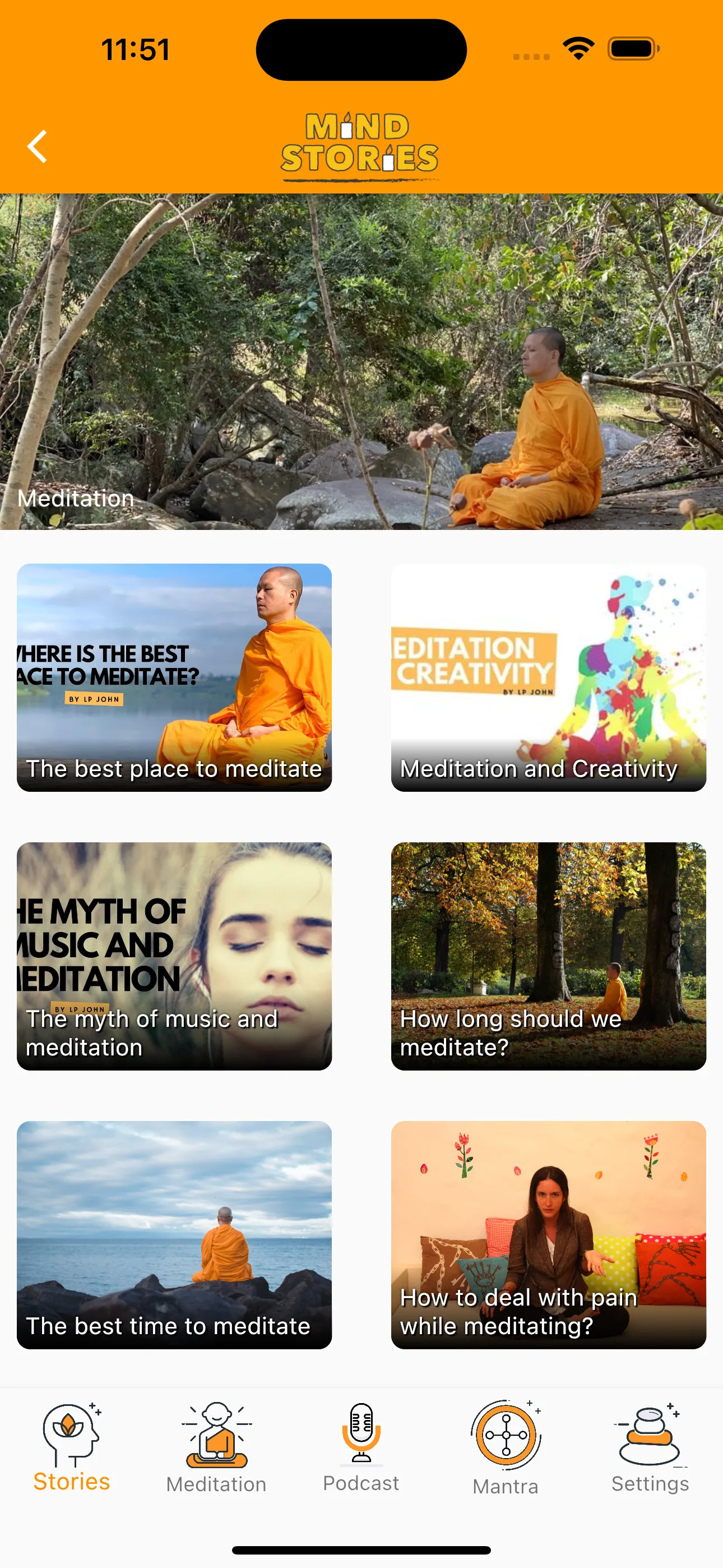 Mind Stories | Indus Appstore | Screenshot