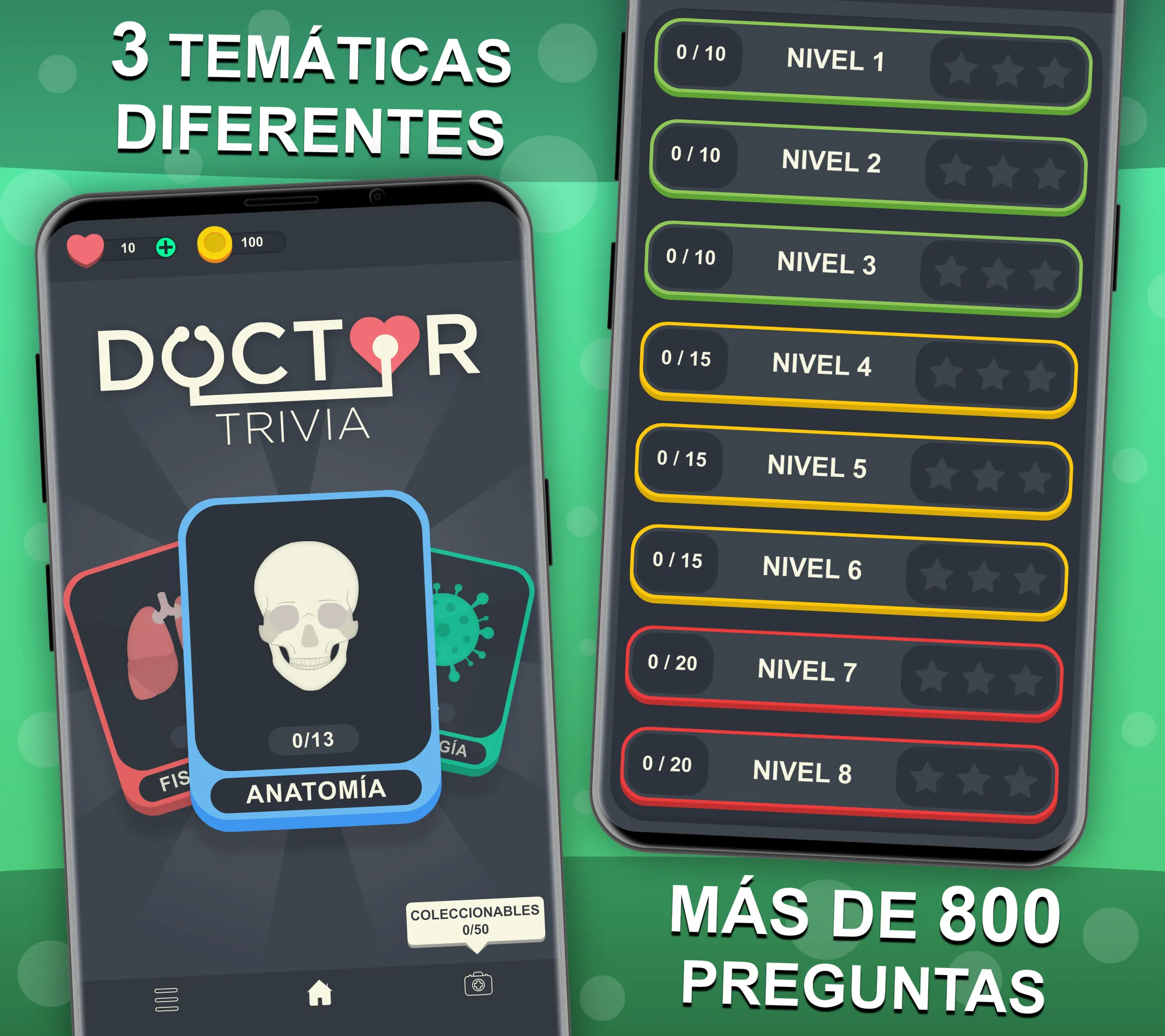 Doctor Trivia - Quiz Medicina | Indus Appstore | Screenshot