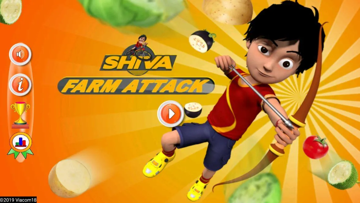 Shiva Farm Attack | Indus Appstore | Screenshot