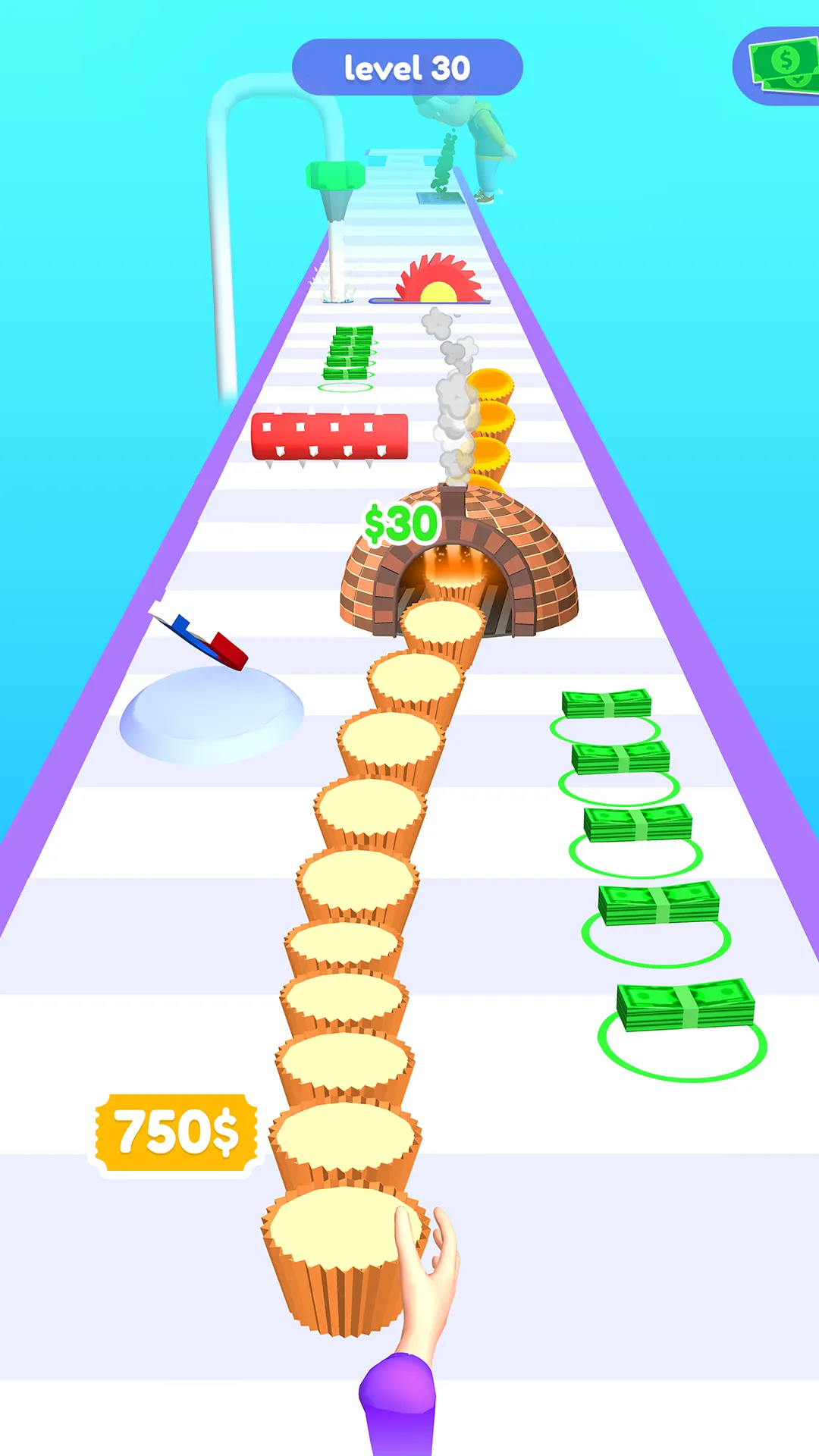 Cupcake Stack - Stacking Games | Indus Appstore | Screenshot