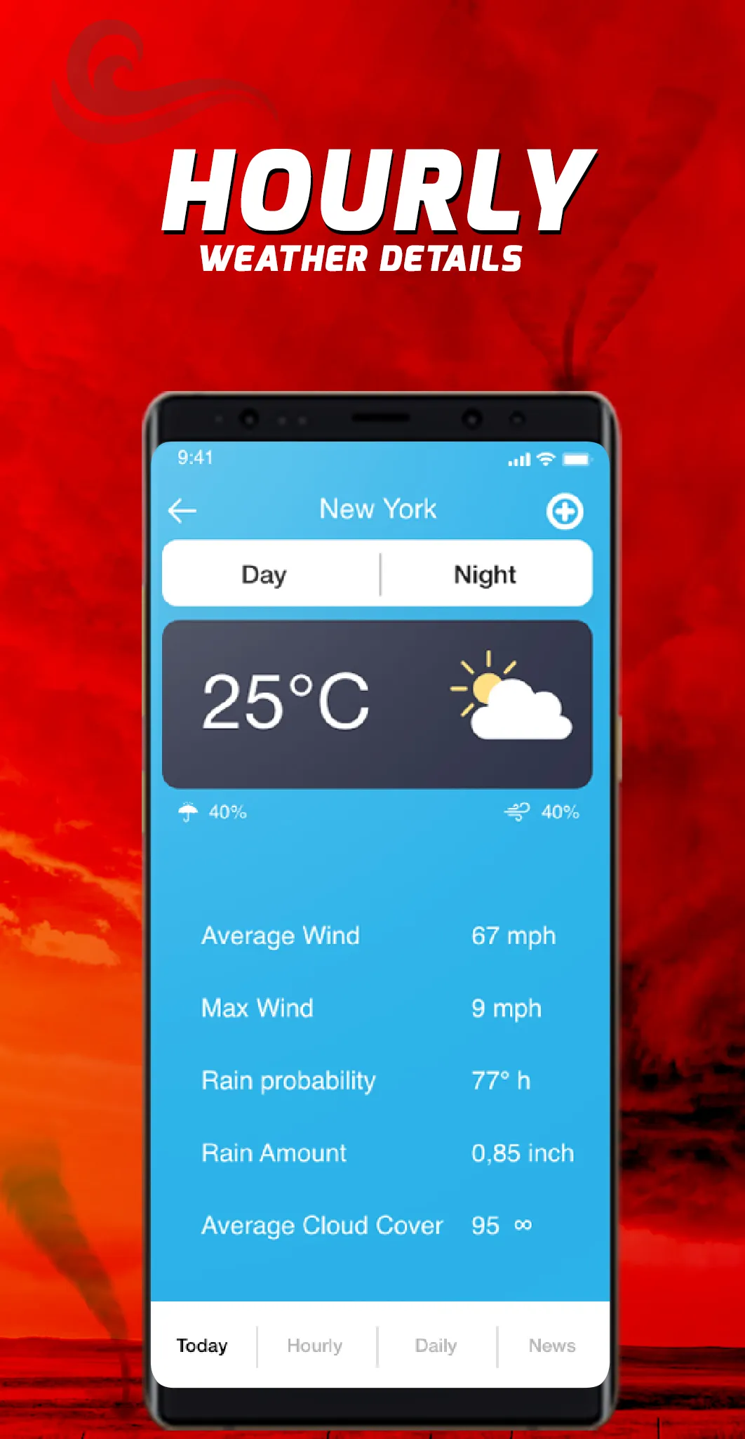 Weather Alerts & forecast | Indus Appstore | Screenshot