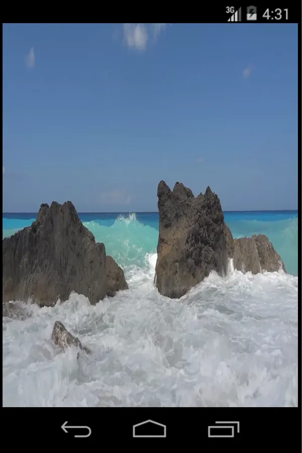 Ocean Waves Live Wallpaper | Indus Appstore | Screenshot