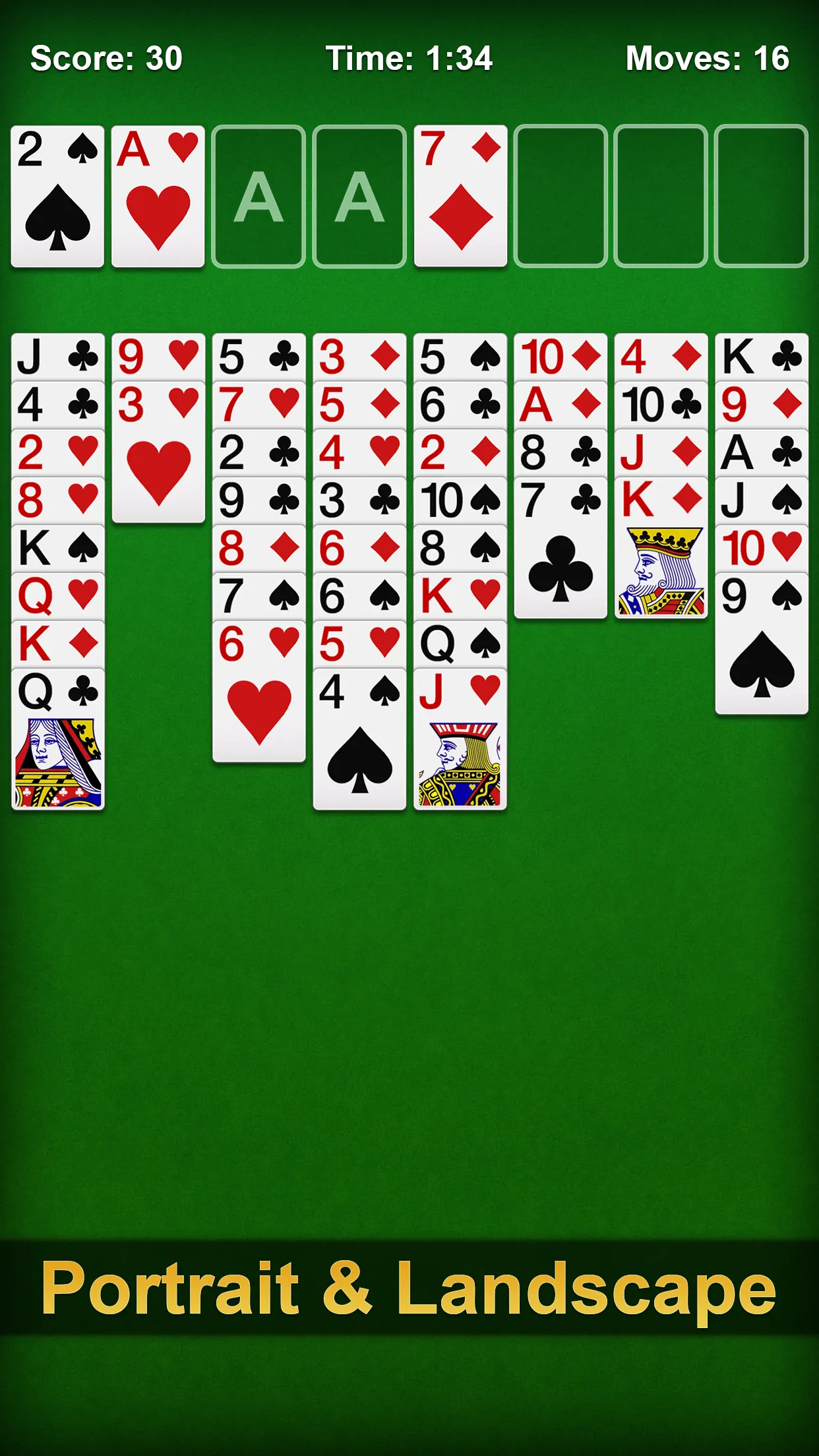 FreeCell Solitaire | Indus Appstore | Screenshot