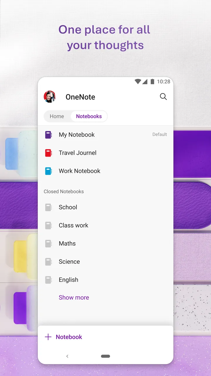 Microsoft OneNote: Save Notes | Indus Appstore | Screenshot