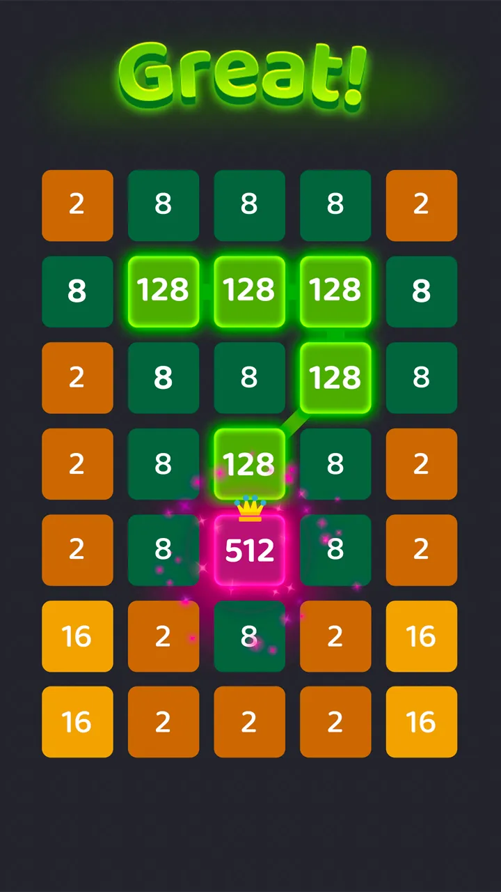 Number Merge - 2048 puzzle | Indus Appstore | Screenshot