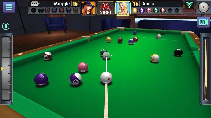 3D Pool Ball | Indus Appstore | Screenshot