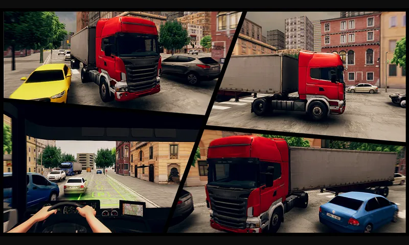 Real Truck Driver: Parking | Indus Appstore | Screenshot