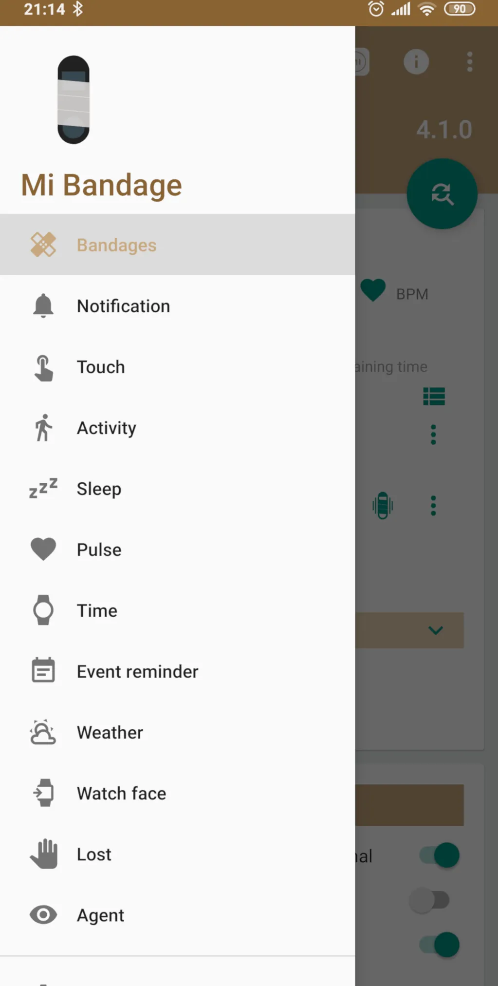 Mi Bandage for Mi Band&Amazfit | Indus Appstore | Screenshot