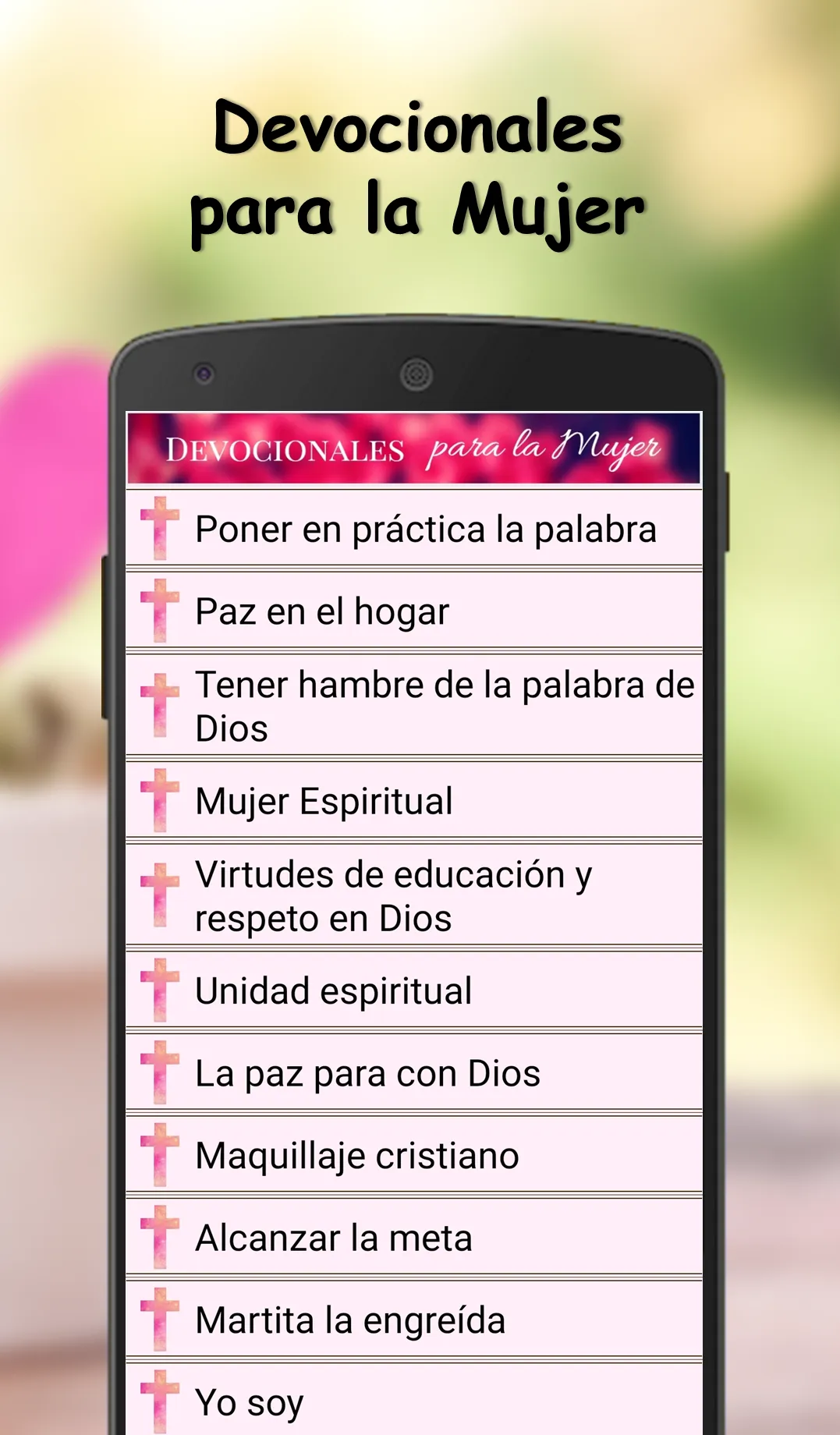 Devocionales para la Mujer | Indus Appstore | Screenshot