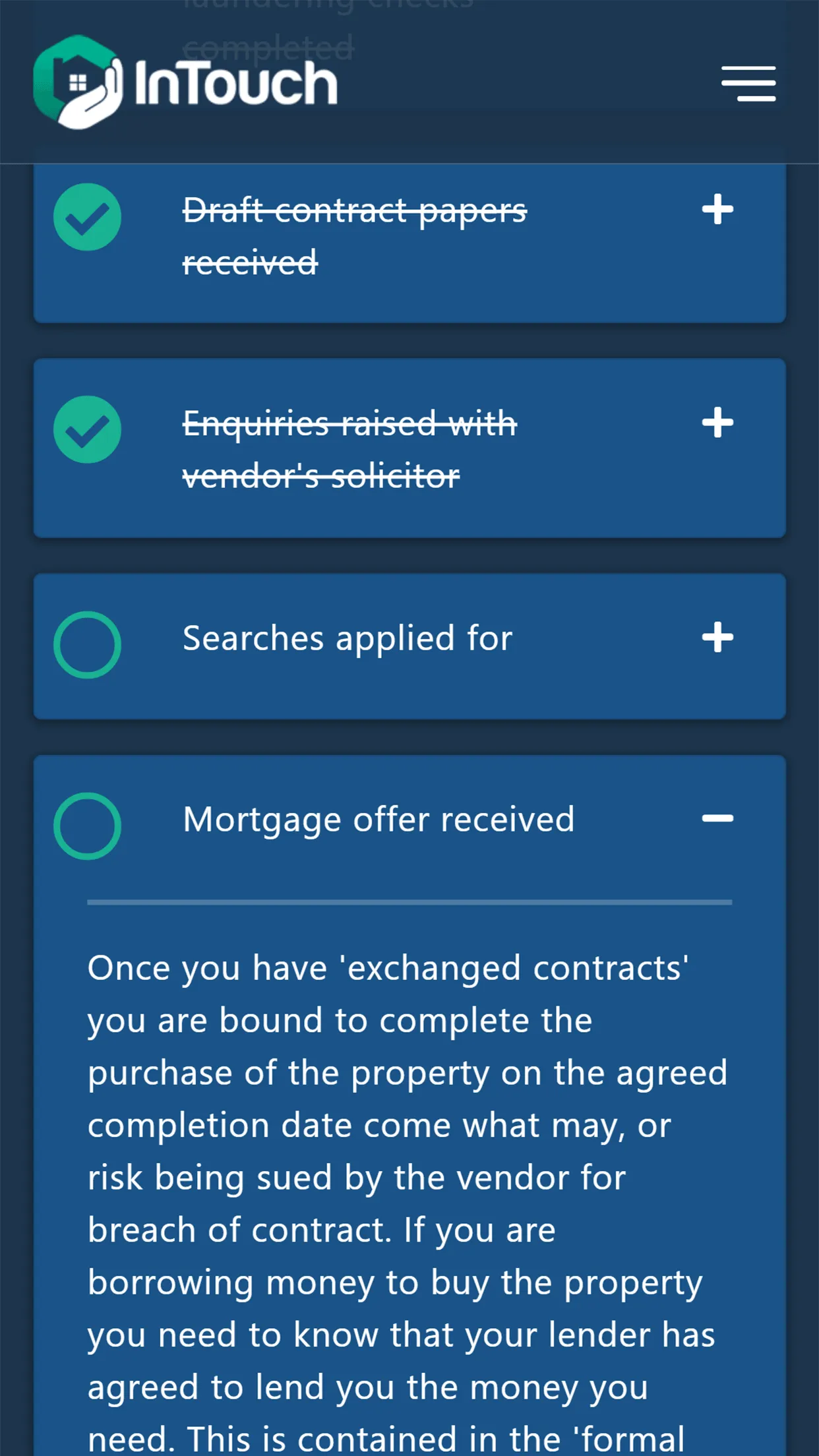 InTouch - Your Property Portal | Indus Appstore | Screenshot