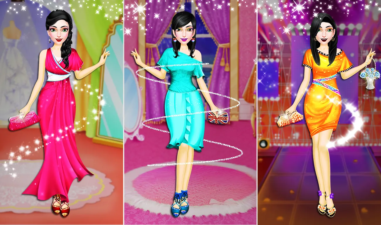 Prom Party Fashion Salon: Girl | Indus Appstore | Screenshot