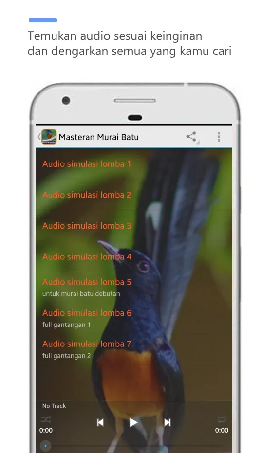 Masteran Murai Batu full isian | Indus Appstore | Screenshot