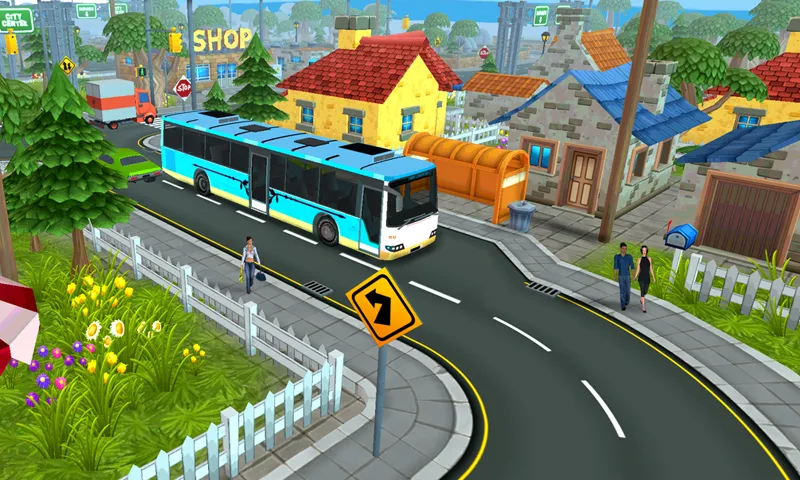 Bus Driver Simulator 3D | Indus Appstore | Screenshot