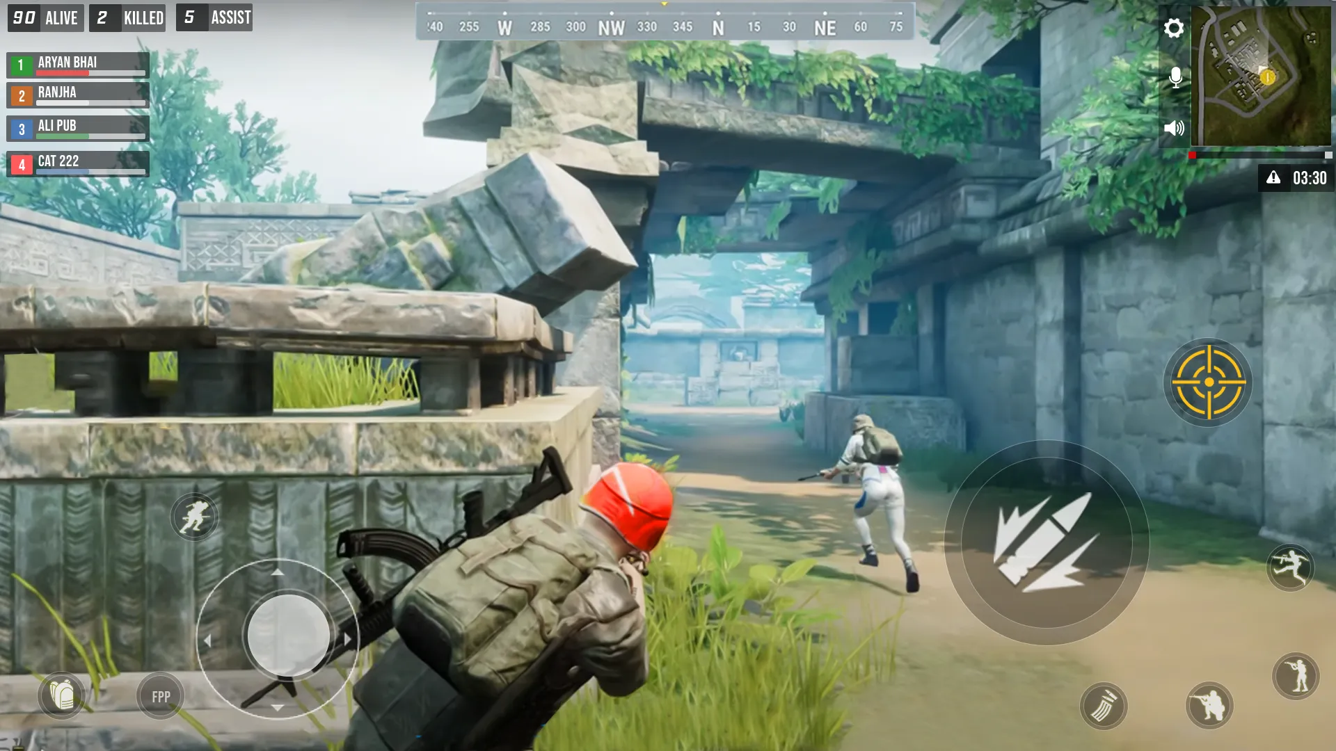 FPS Shooting Gun Games Offline | Indus Appstore | Screenshot