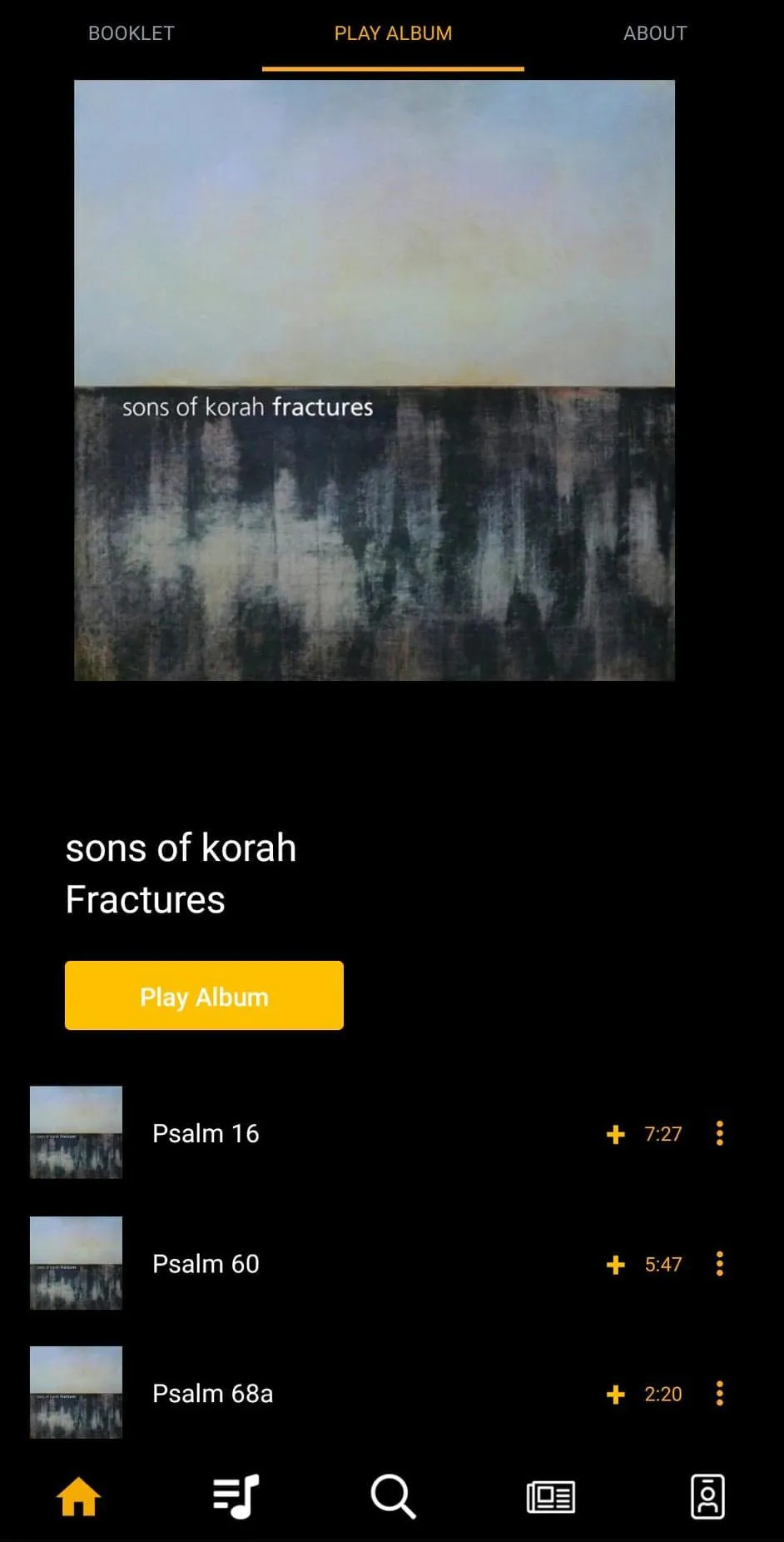 Sons of Korah | Indus Appstore | Screenshot