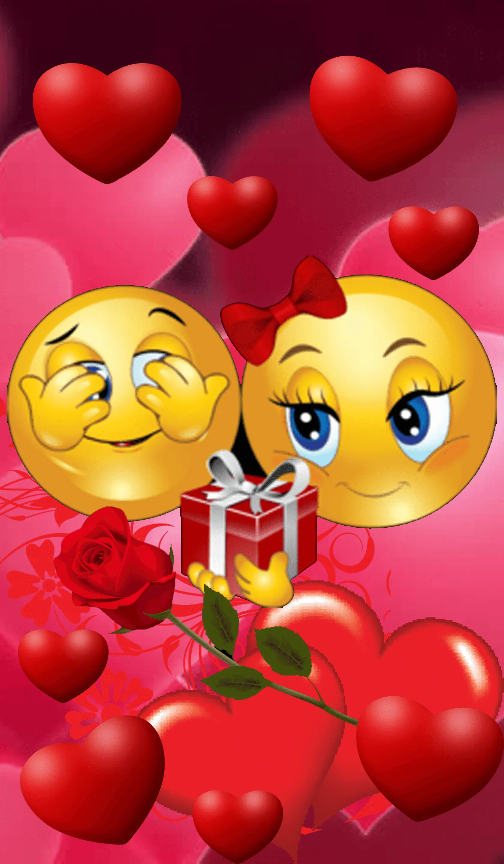 ROMANTIC GIF STICKERS | Indus Appstore | Screenshot