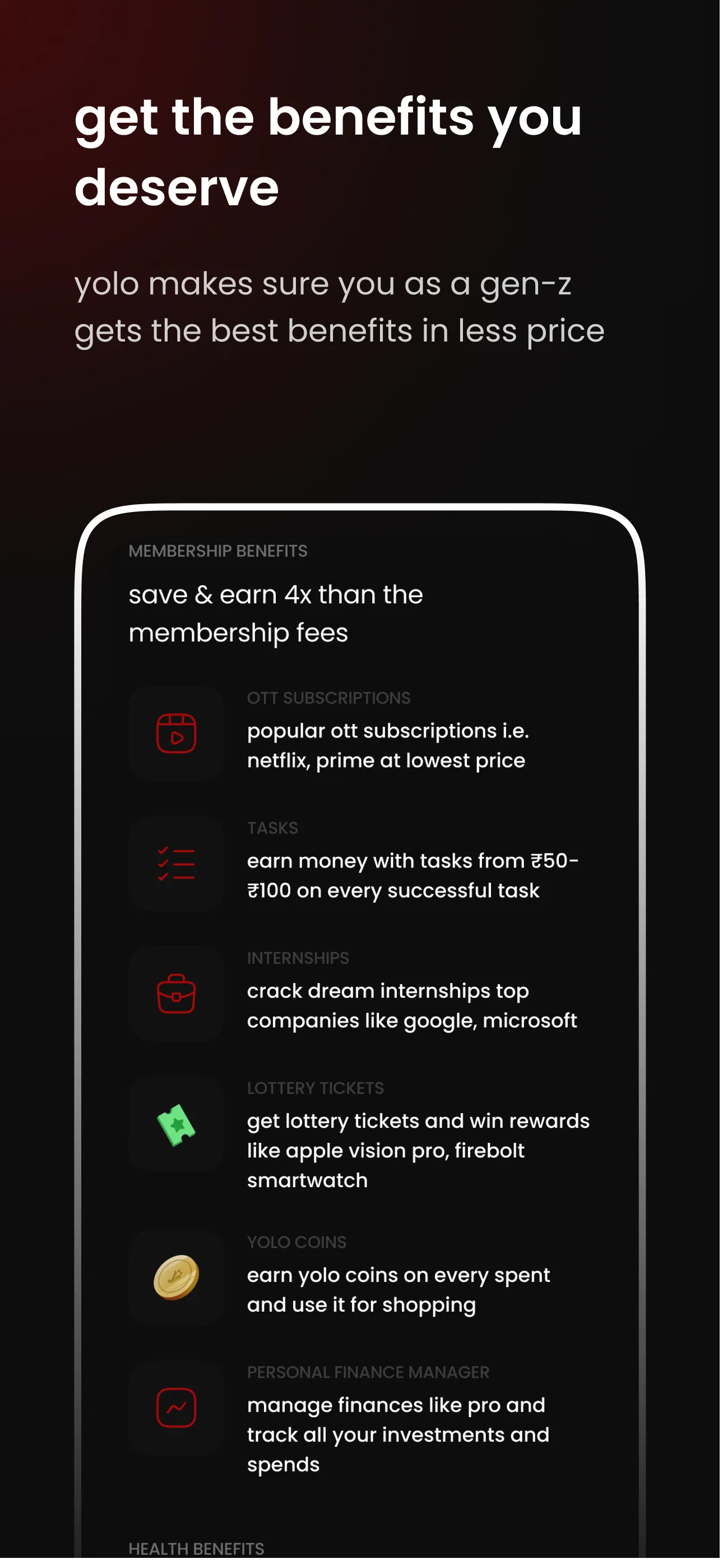 Yolo Pay: Super App for GenZ | Indus Appstore | Screenshot