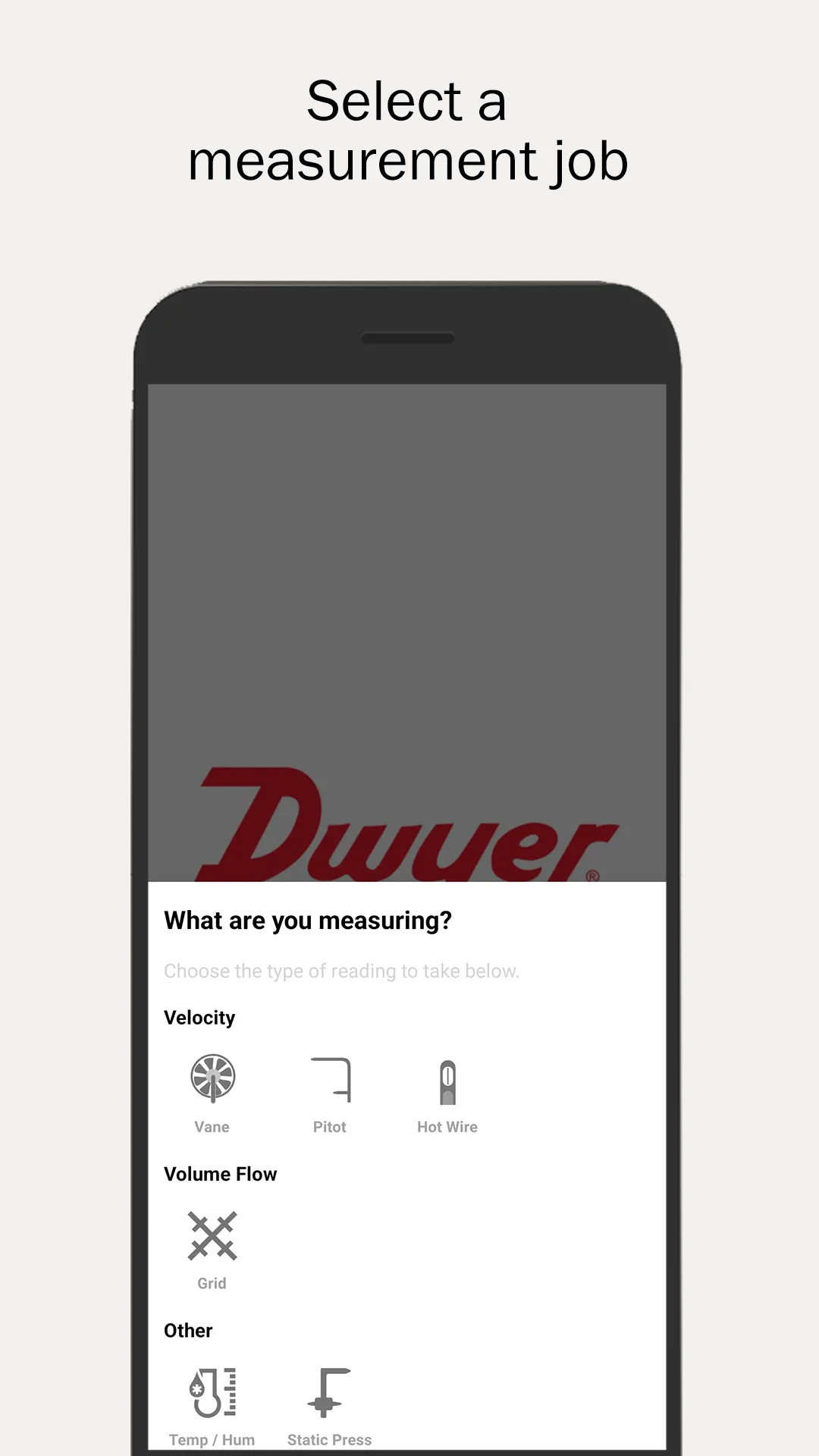 HVAC Mobile Meter™ by Dwyer | Indus Appstore | Screenshot