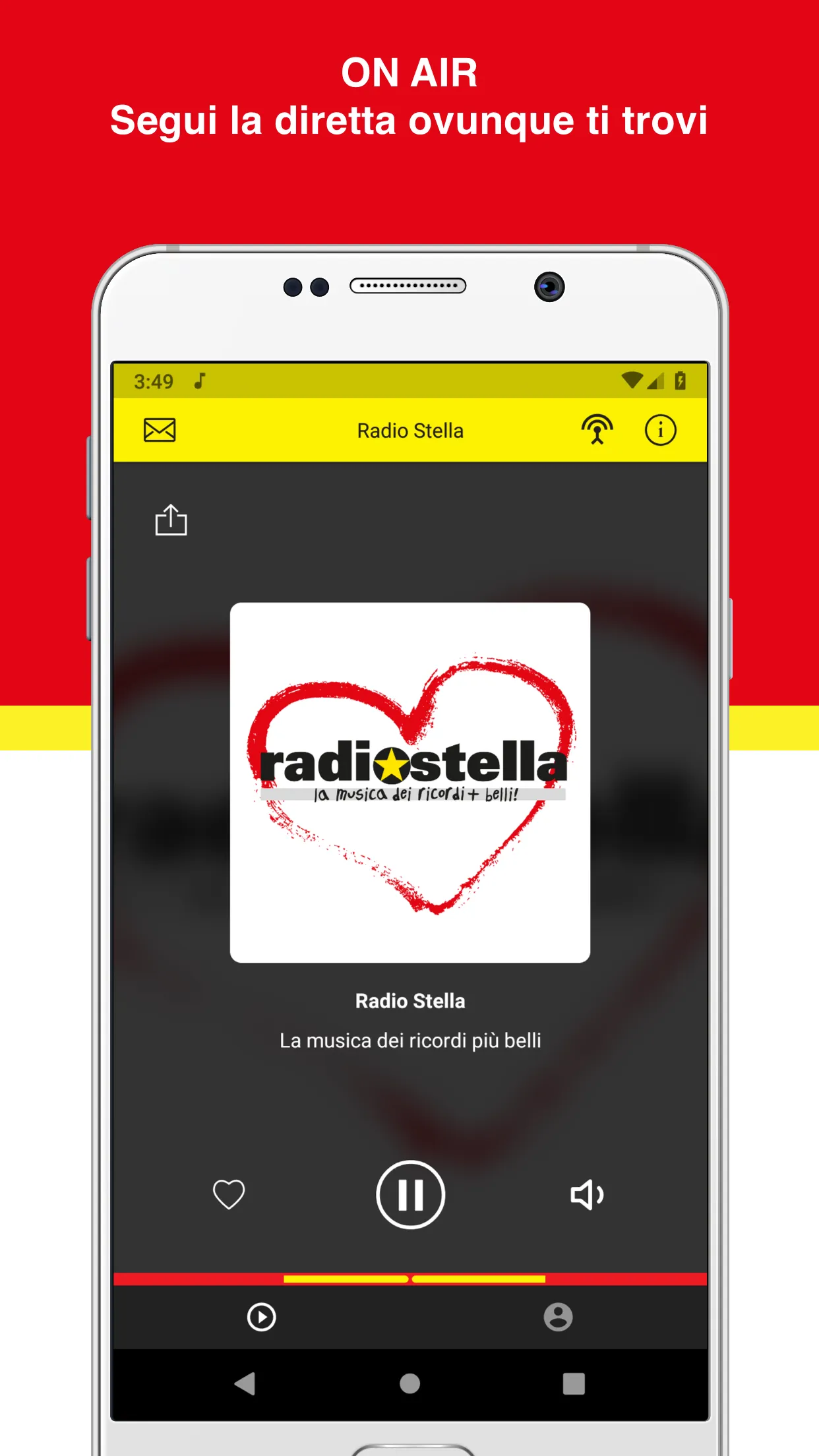 Radio Stella | Indus Appstore | Screenshot