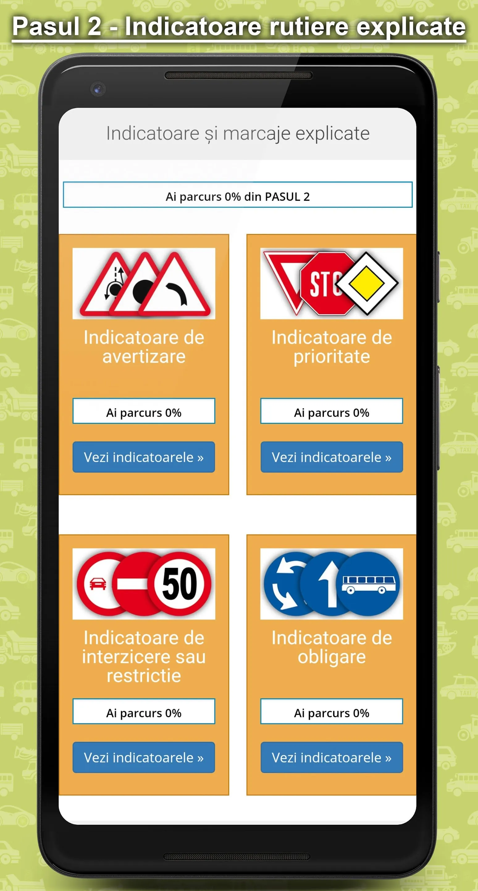 Școala Rutieră (DRPCIV) | Indus Appstore | Screenshot