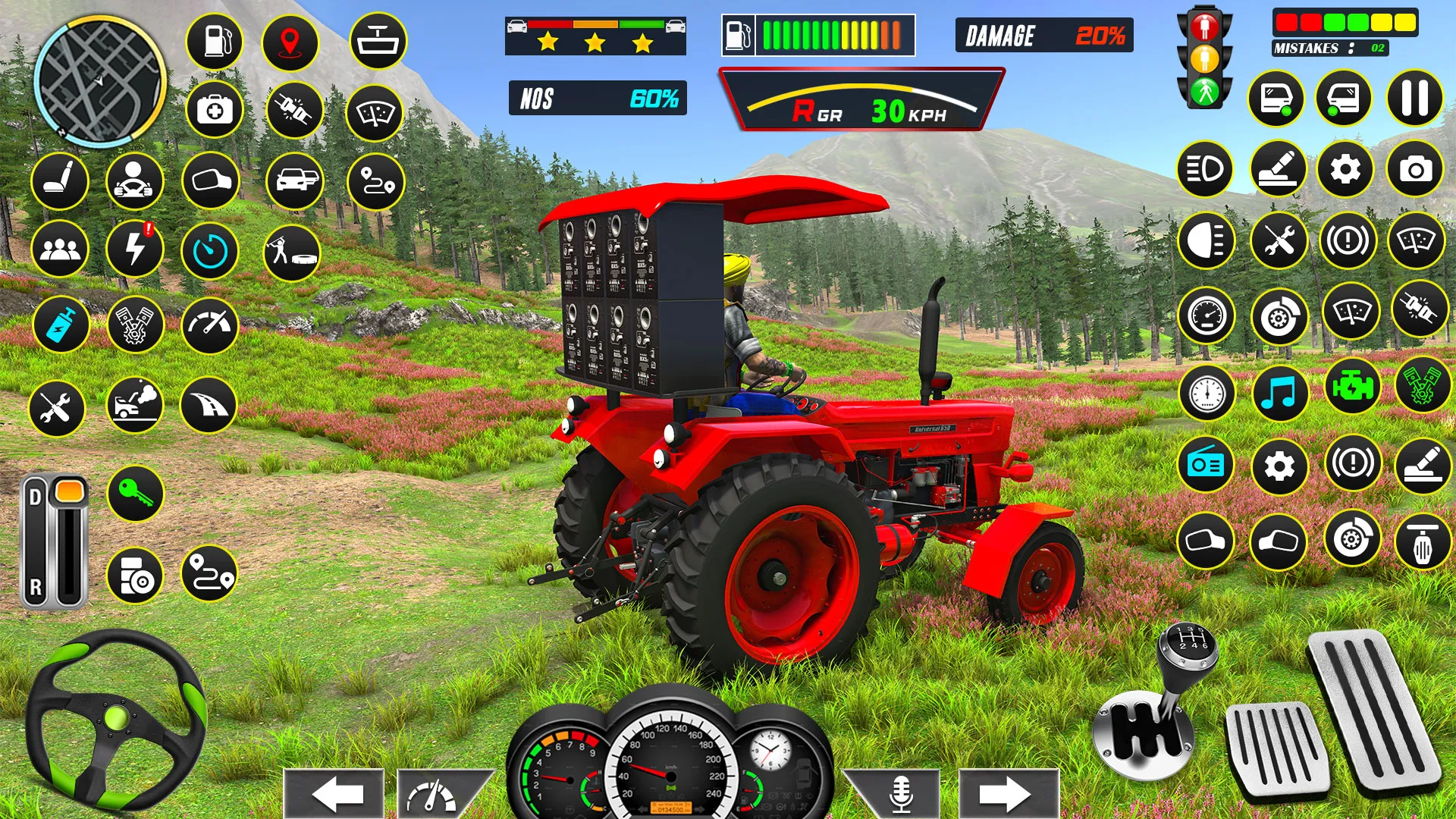 Indian Vehicle Tractor Game | Indus Appstore | Screenshot