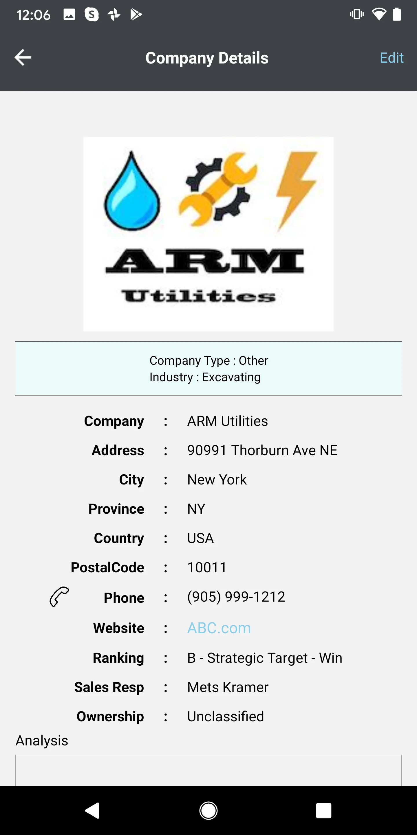 Vizybility CRM Mobile | Indus Appstore | Screenshot