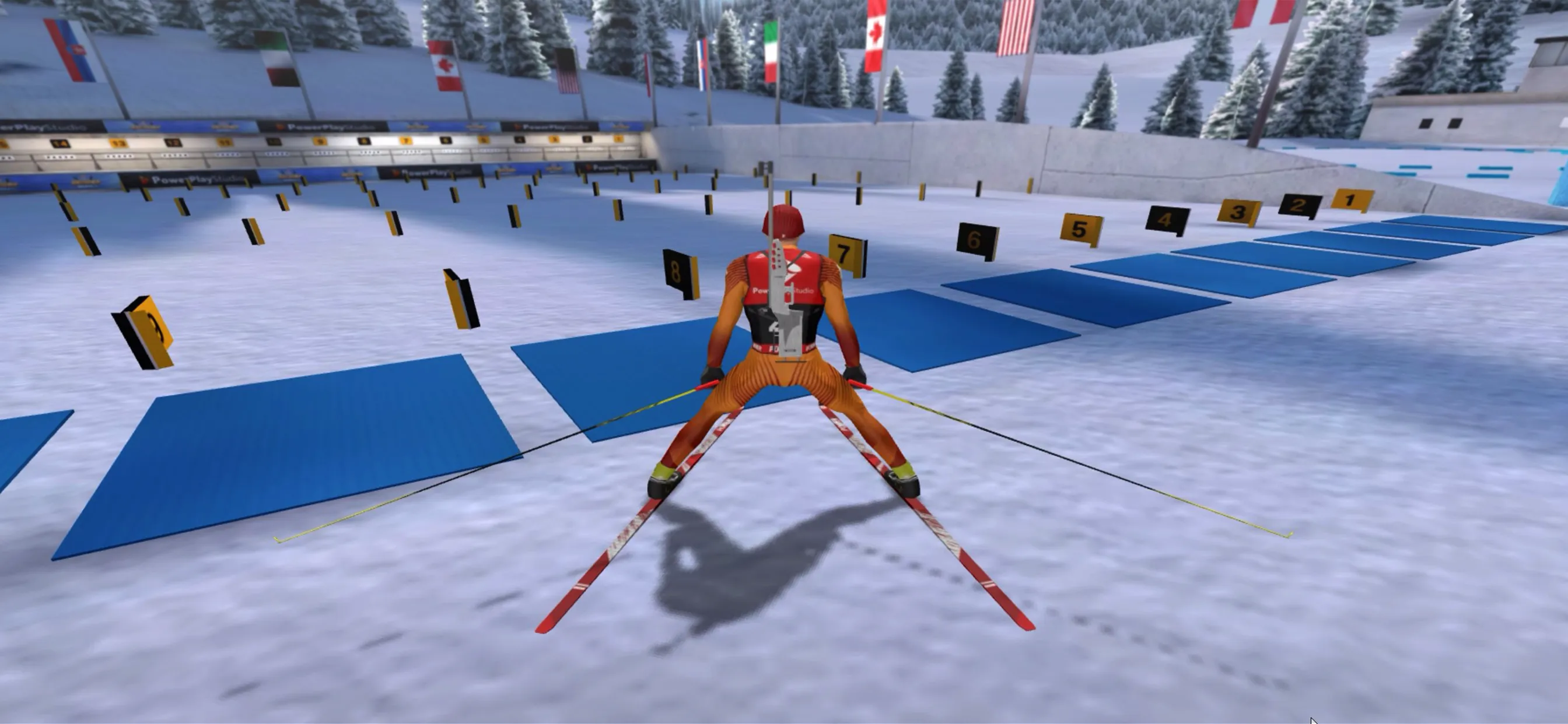 Winter Sports Mania | Indus Appstore | Screenshot