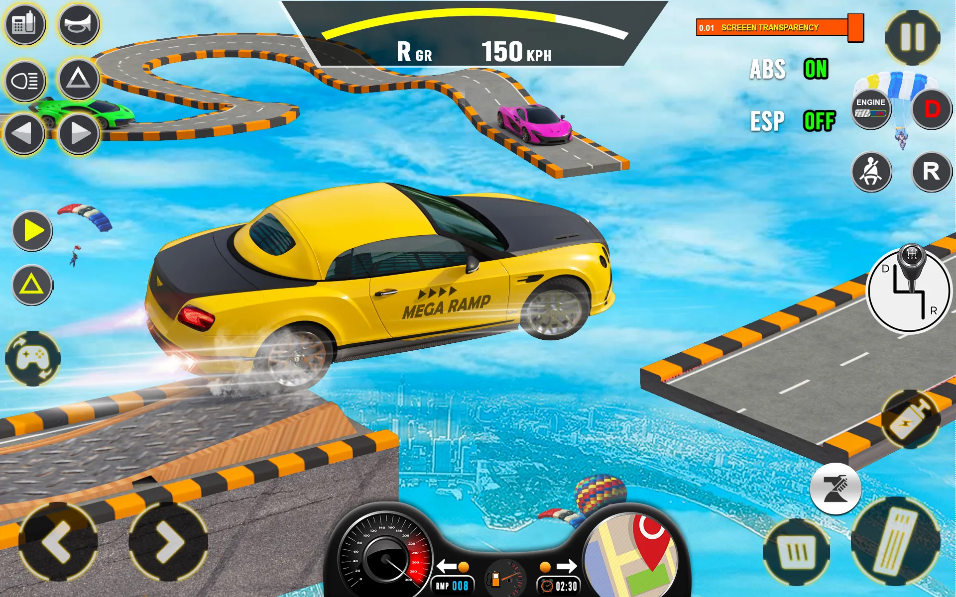 GT Car Stunt - Car Games | Indus Appstore | Screenshot