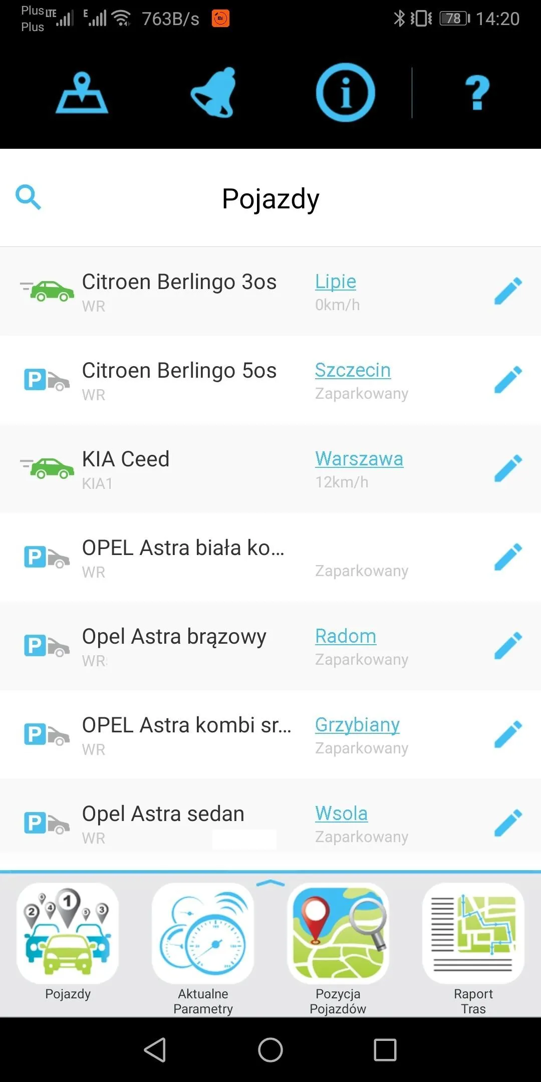 MyCar Biznes | Indus Appstore | Screenshot