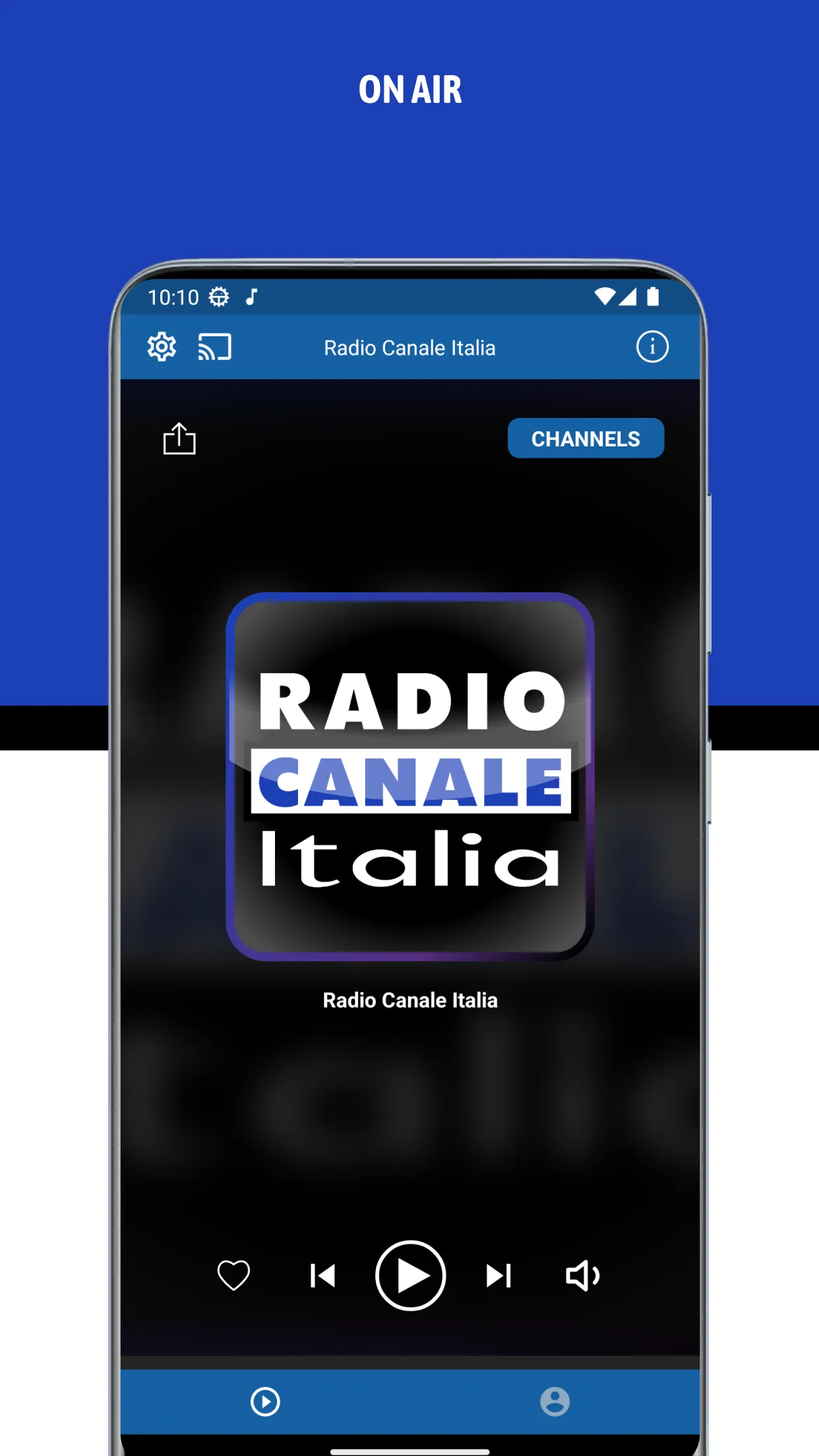 Radio Canale Italia | Indus Appstore | Screenshot