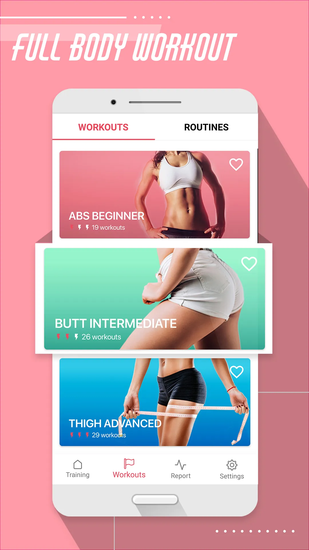 SheFit: Workout for Women | Indus Appstore | Screenshot