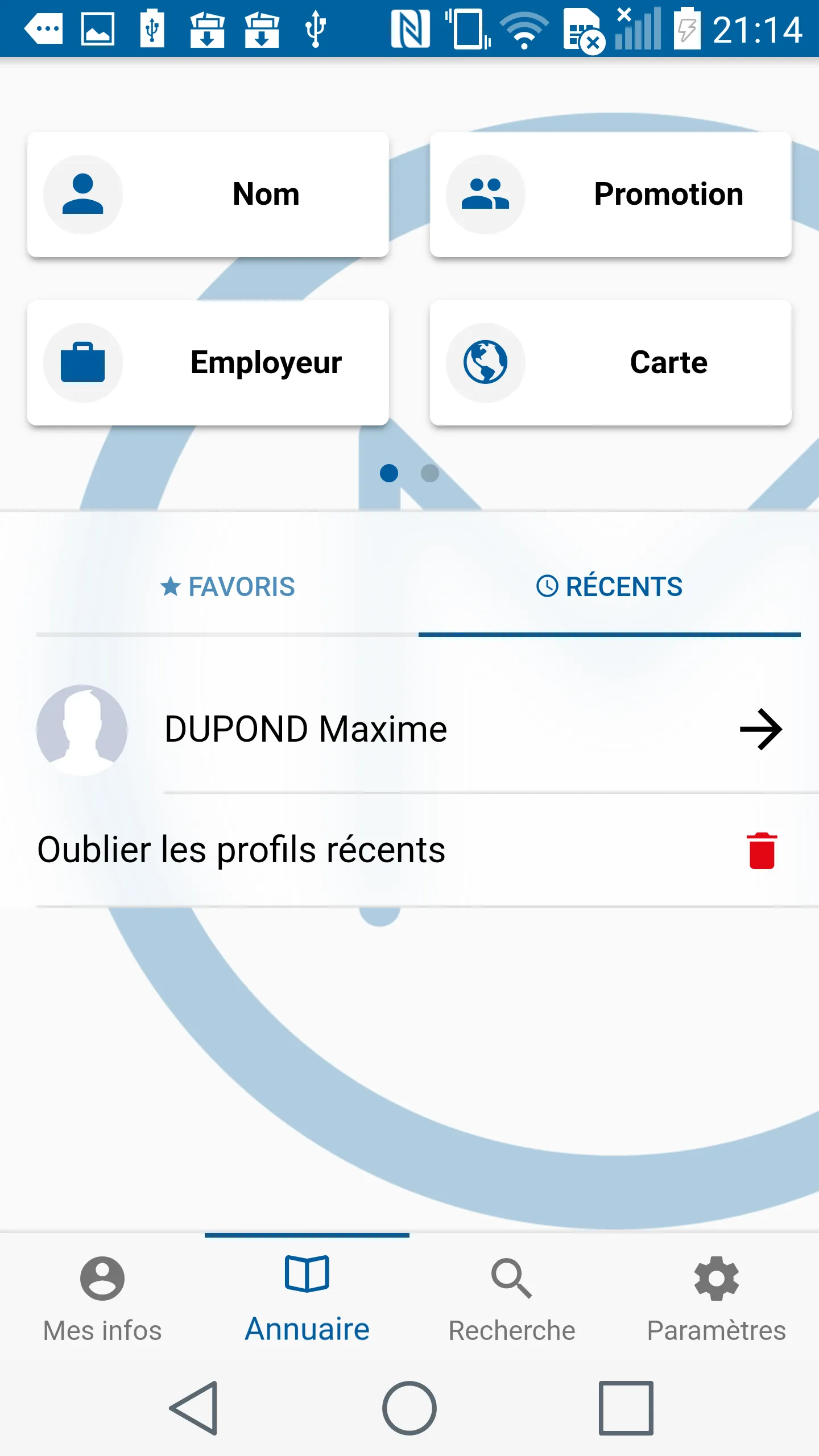 Mines.org - Corps des Mines | Indus Appstore | Screenshot