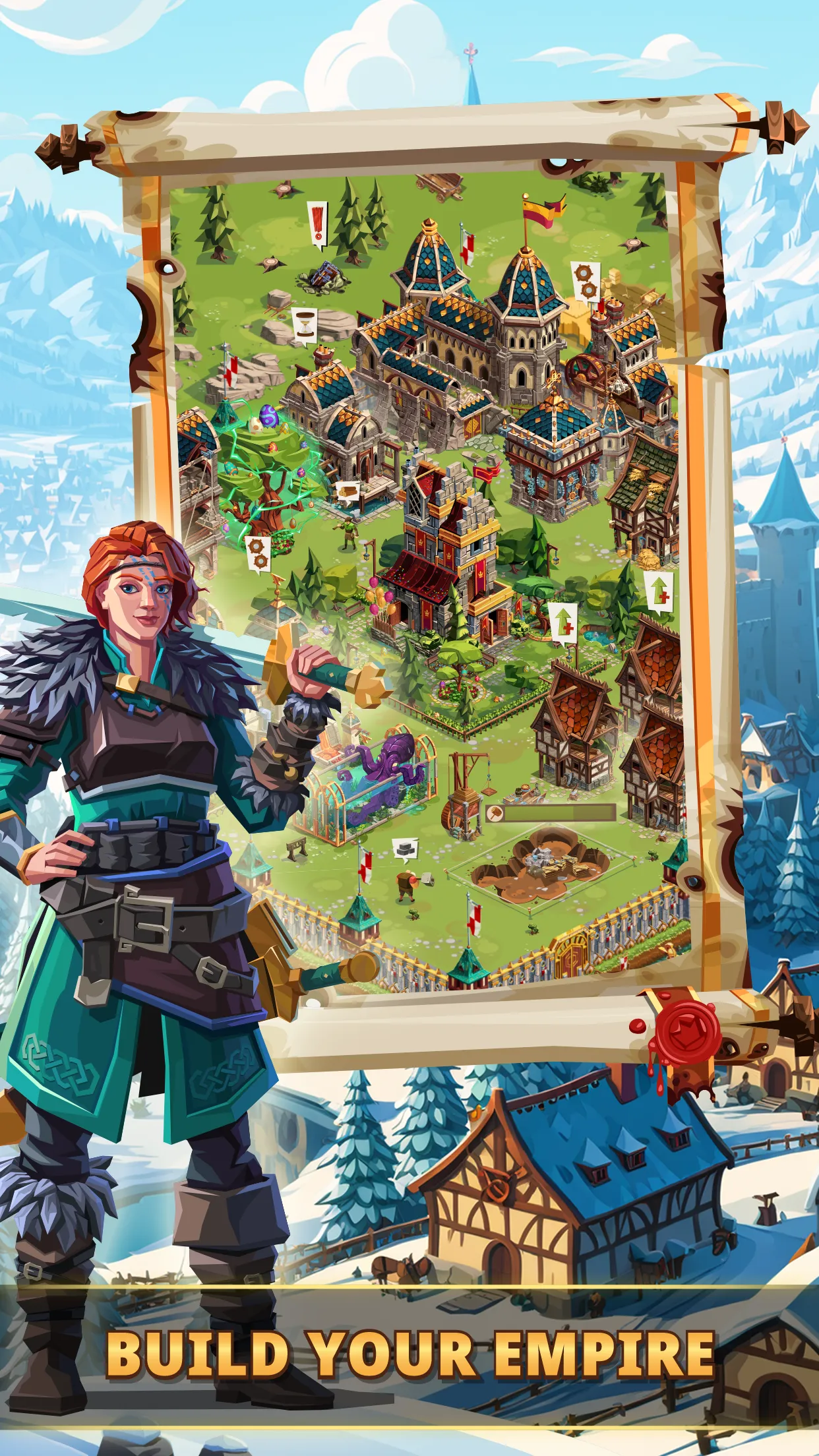 Empire: Four Kingdoms | Indus Appstore | Screenshot